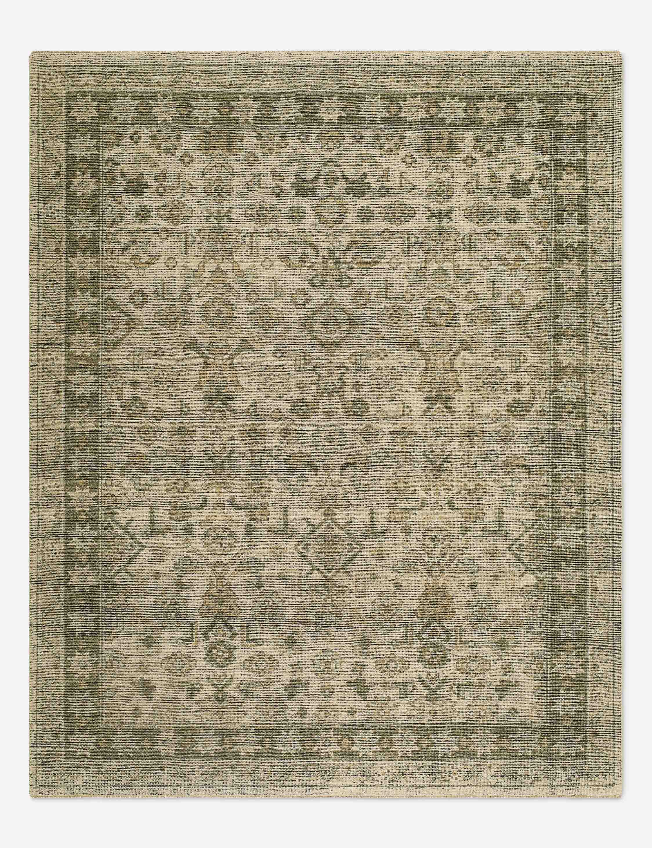 Lulu and Georgia - Kahir Hand - Knotted Wool Rug