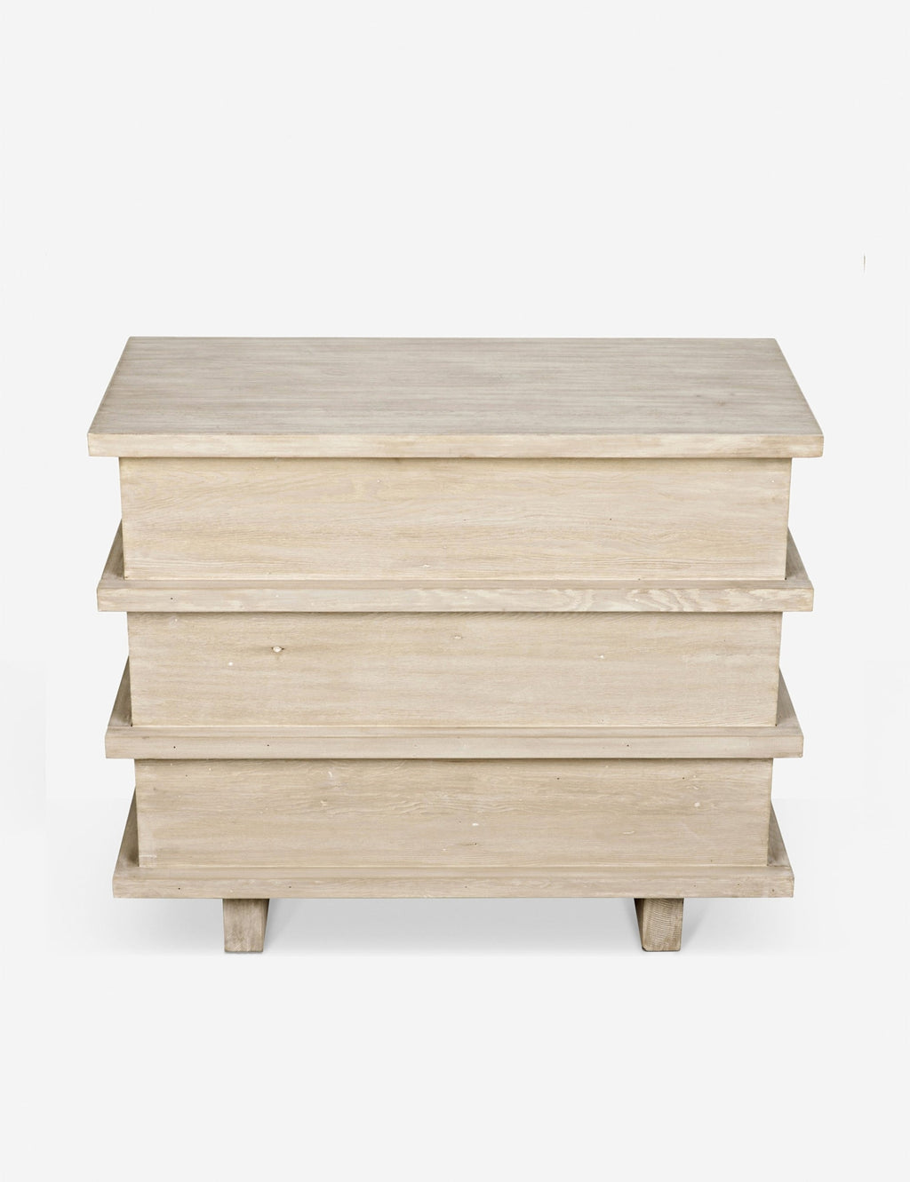 Lulu and Georgia - Corliss 3 - Drawer Dresser, White Wash