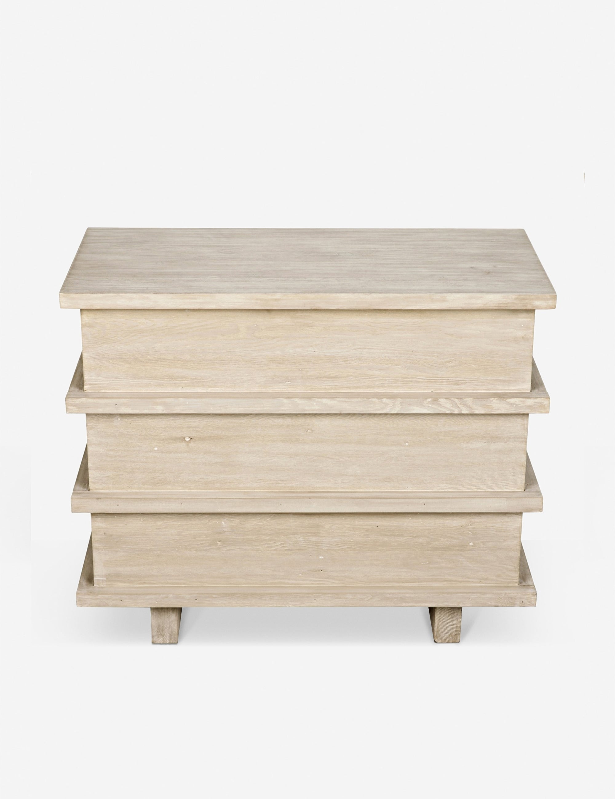 Lulu and Georgia - Corliss 3 - Drawer Dresser, White Wash