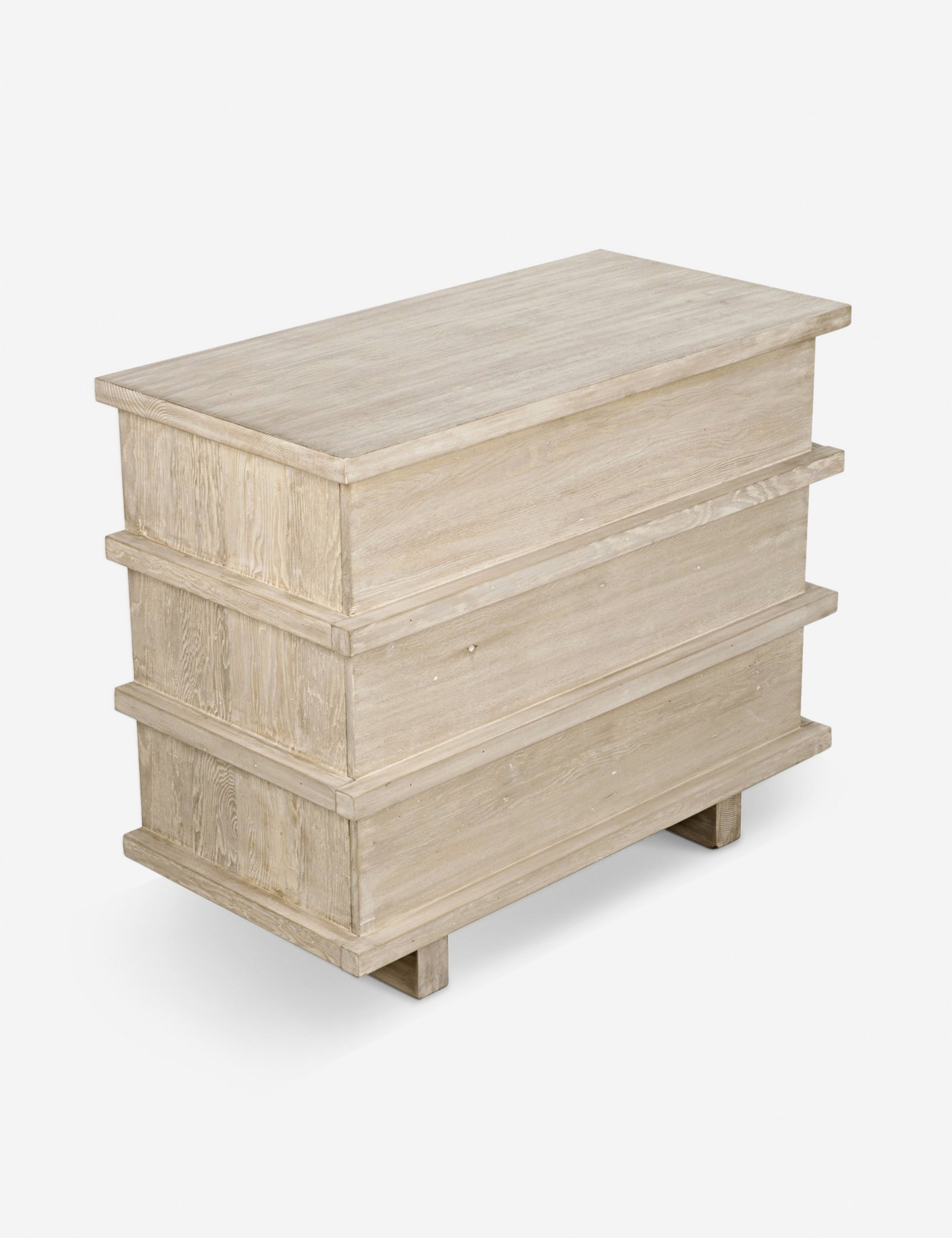 Lulu and Georgia - Corliss 3 - Drawer Dresser, White Wash