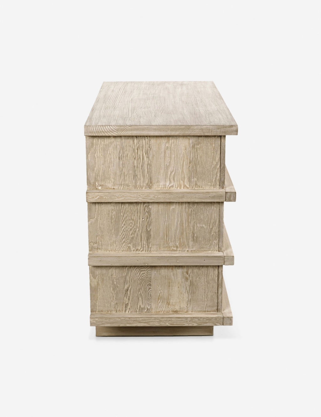 Lulu and Georgia - Corliss 3 - Drawer Dresser, White Wash