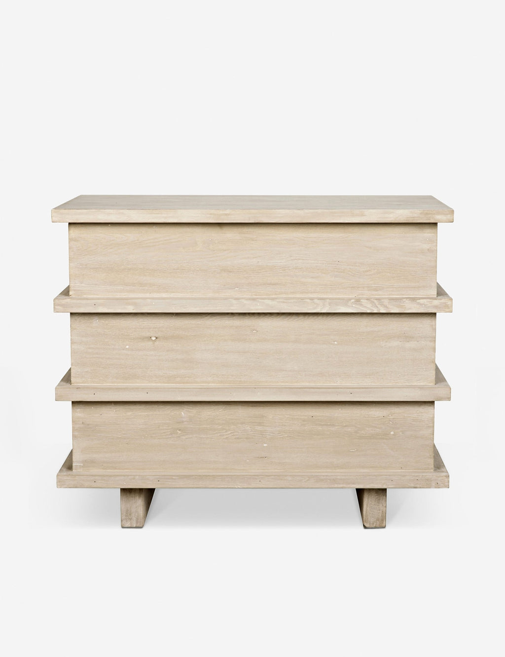 Lulu and Georgia - Corliss 3 - Drawer Dresser, White Wash