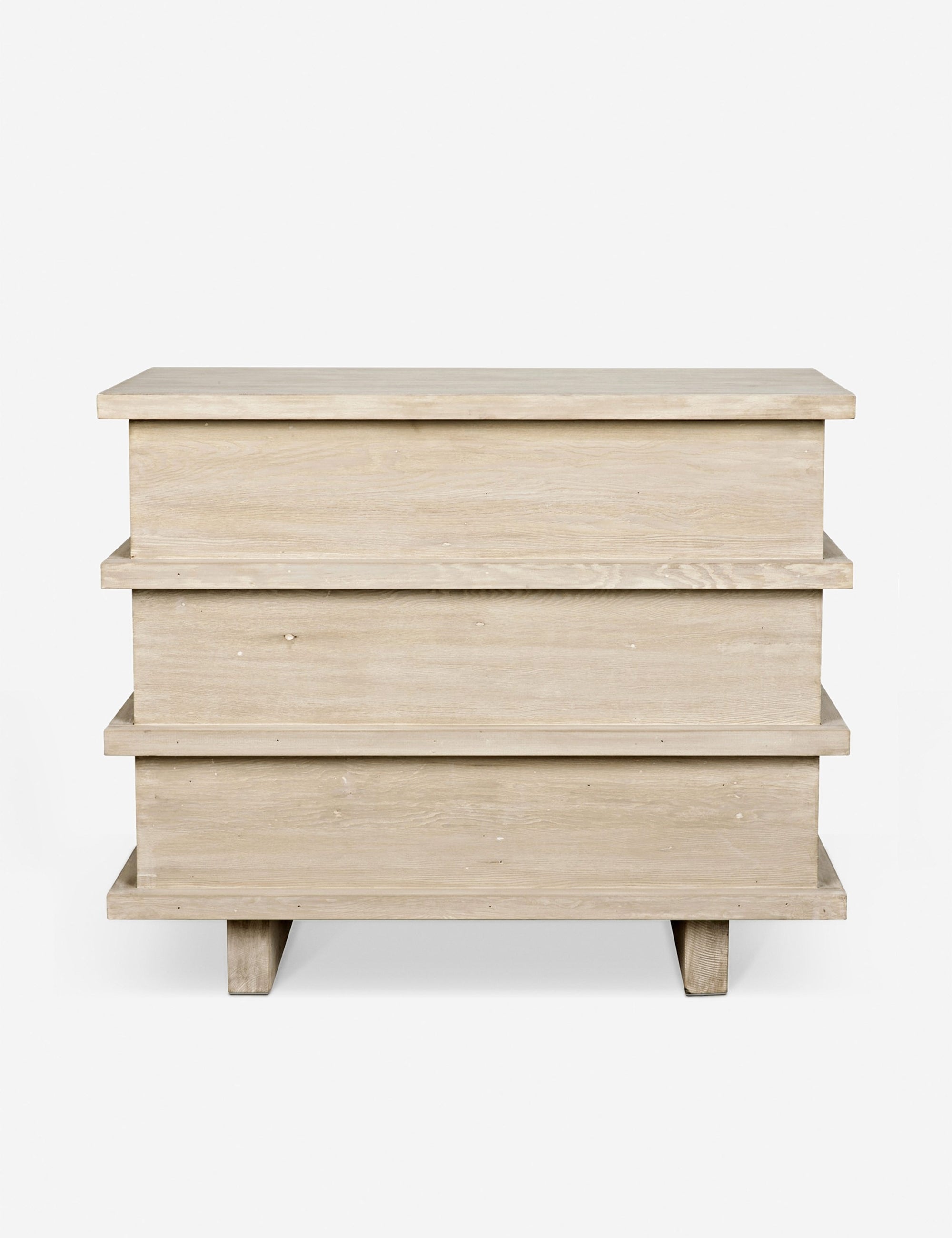 Lulu and Georgia - Corliss 3 - Drawer Dresser, White Wash