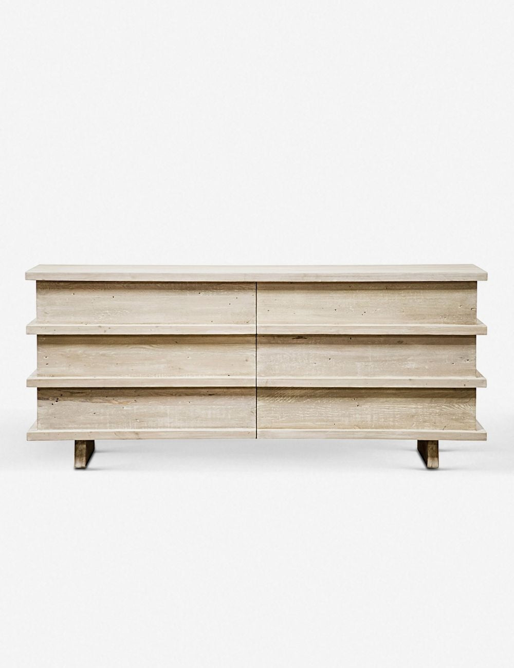 Lulu and Georgia - Corliss 6 - Drawer Dresser, White Wash