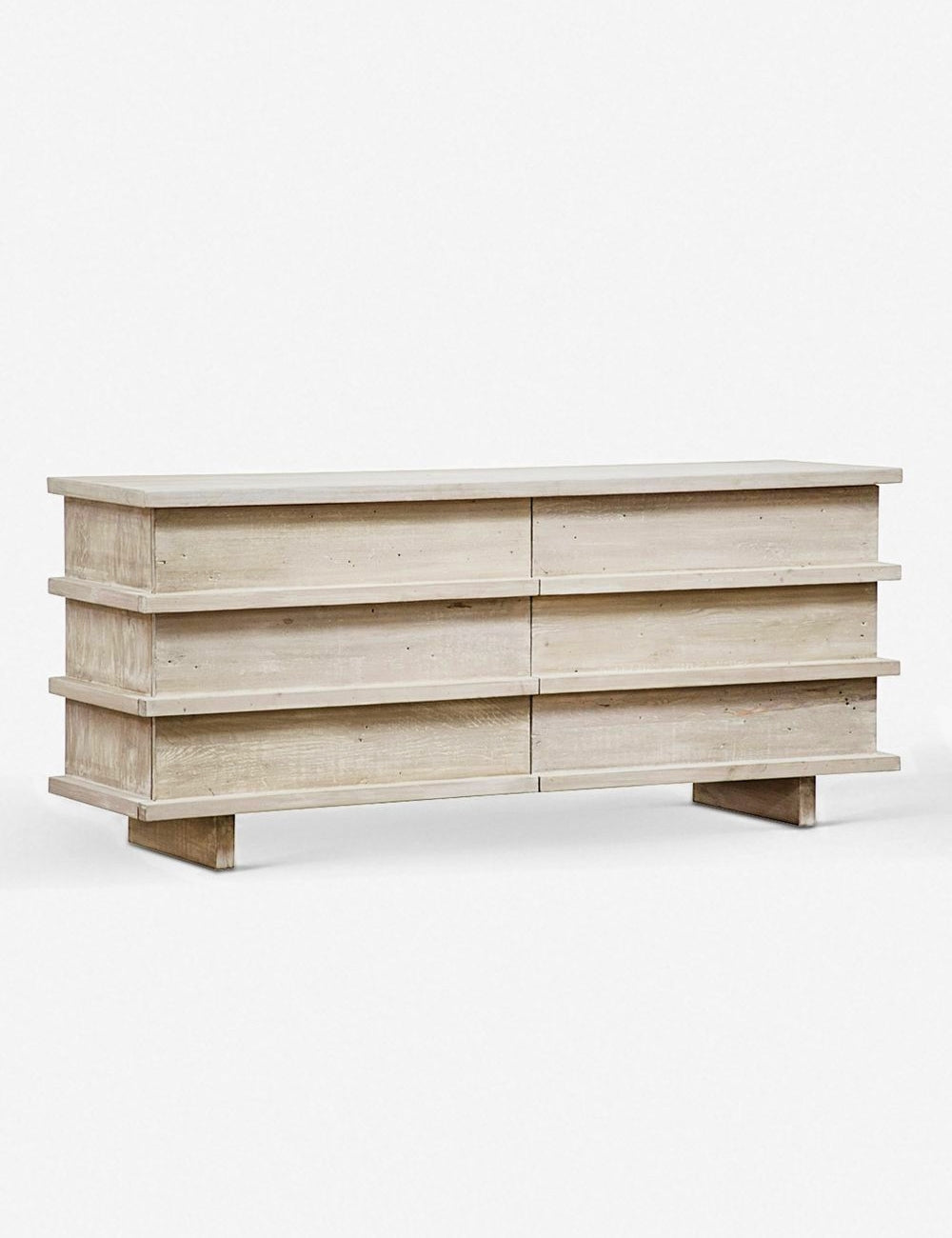 Lulu and Georgia - Corliss 6 - Drawer Dresser, White Wash