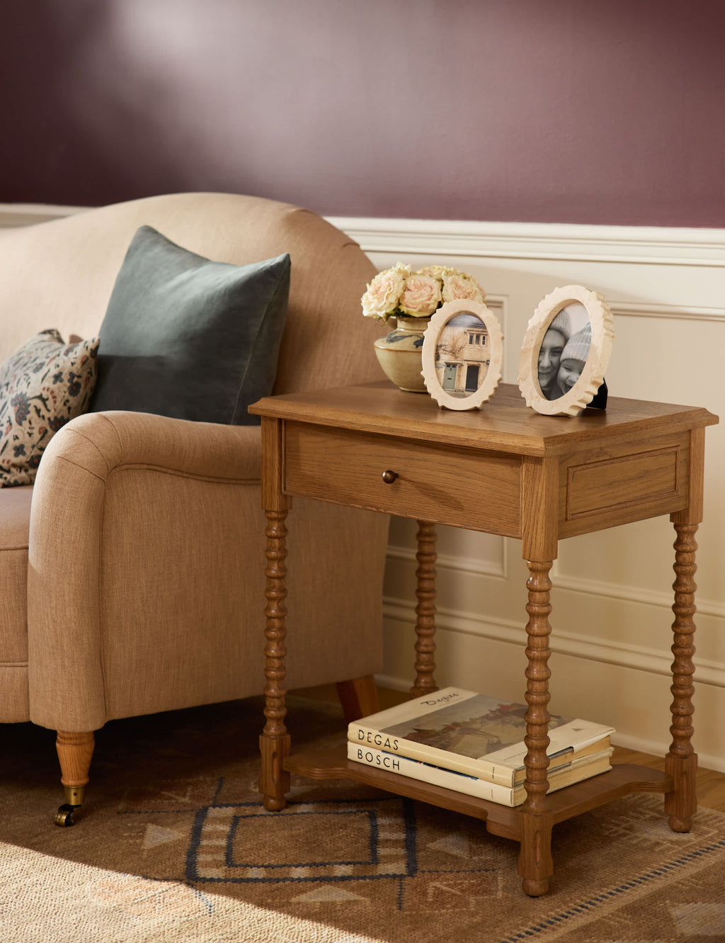 Lulu and Georgia - Kirkham Side Table by Ginny Macdonald