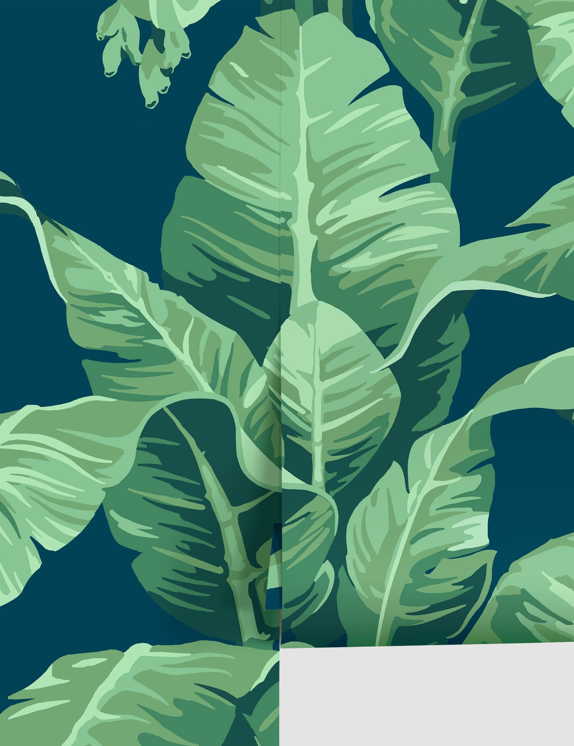 Lulu and Georgia - Pacifico Palm Wallpaper by Nathan Turner