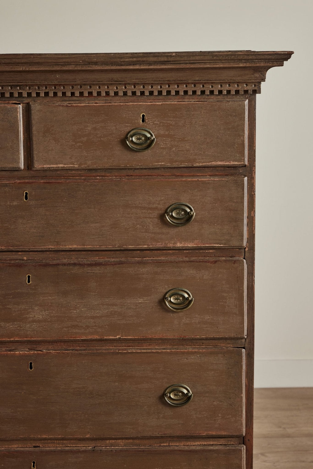Nicky Kehoe - Painted Highboy Dresser