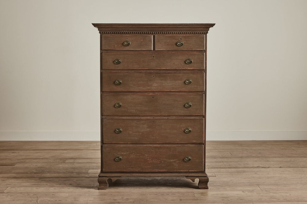 Nicky Kehoe - Painted Highboy Dresser