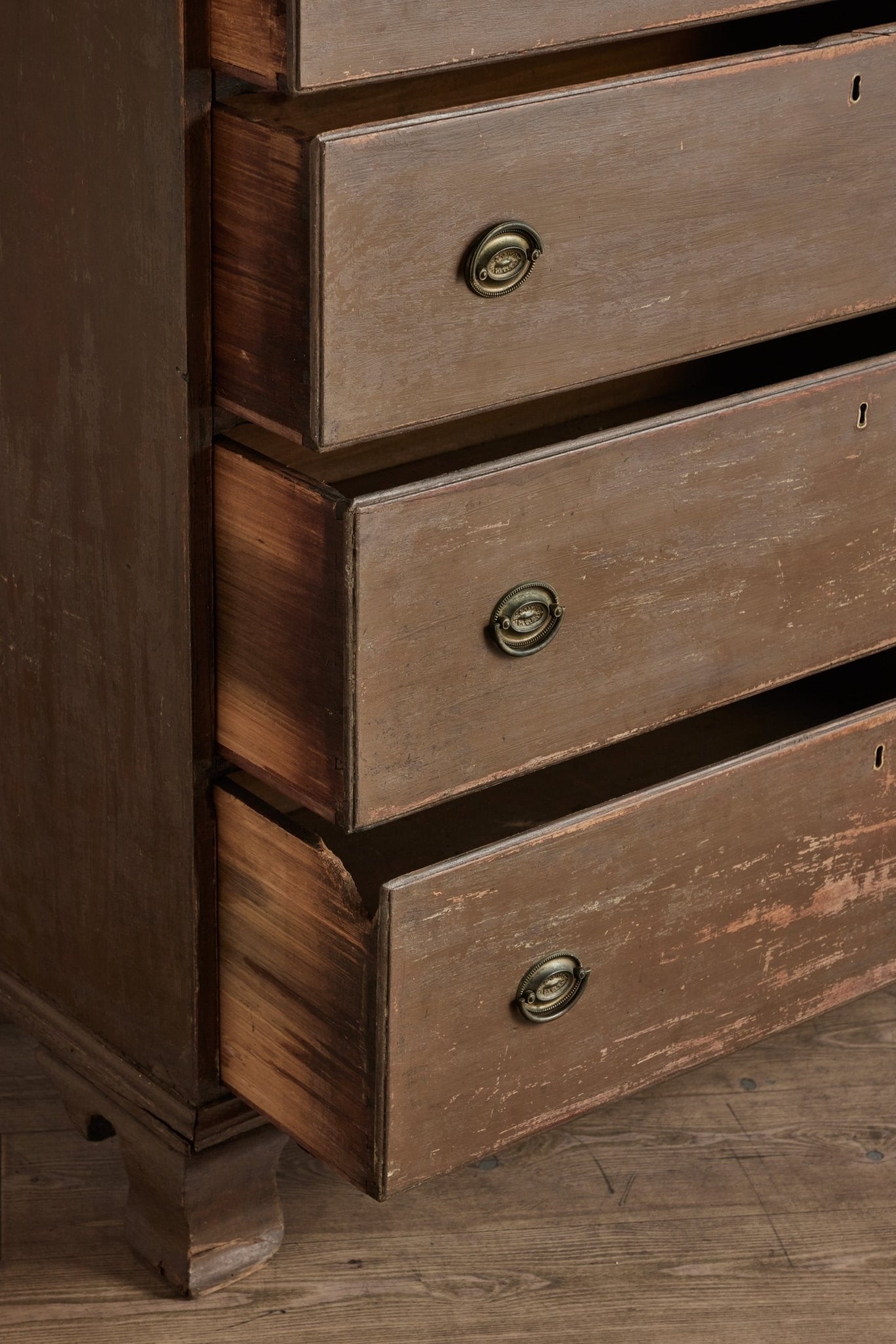 Nicky Kehoe - Painted Highboy Dresser