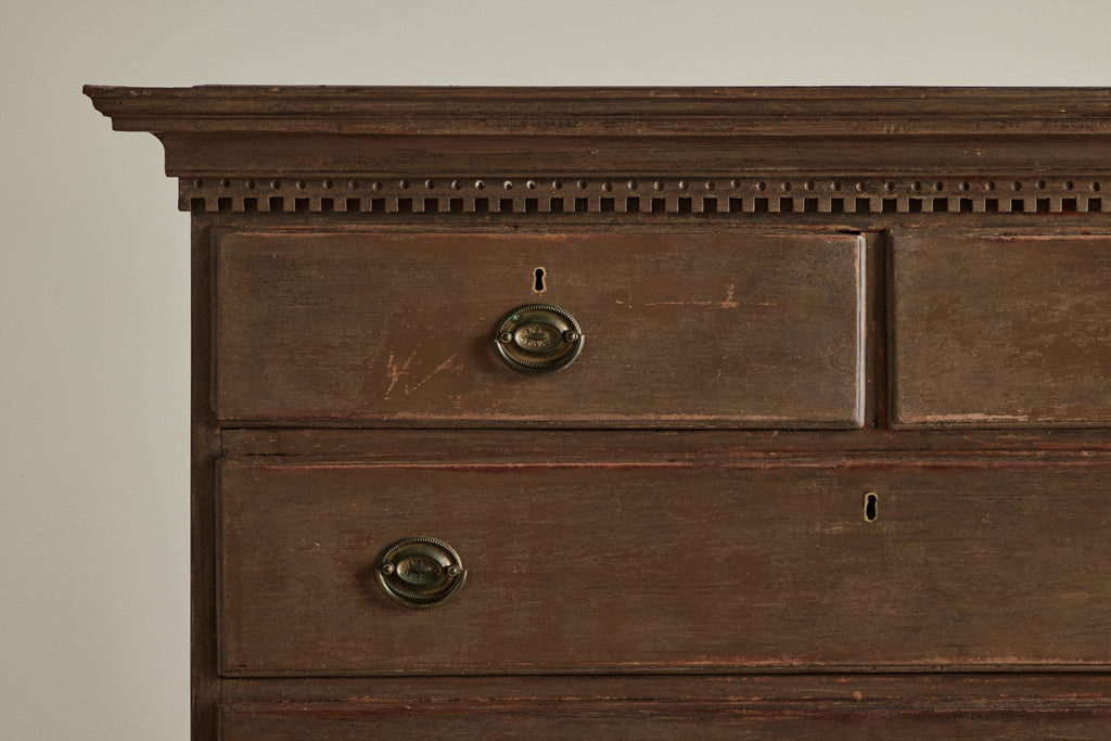 Nicky Kehoe - Painted Highboy Dresser