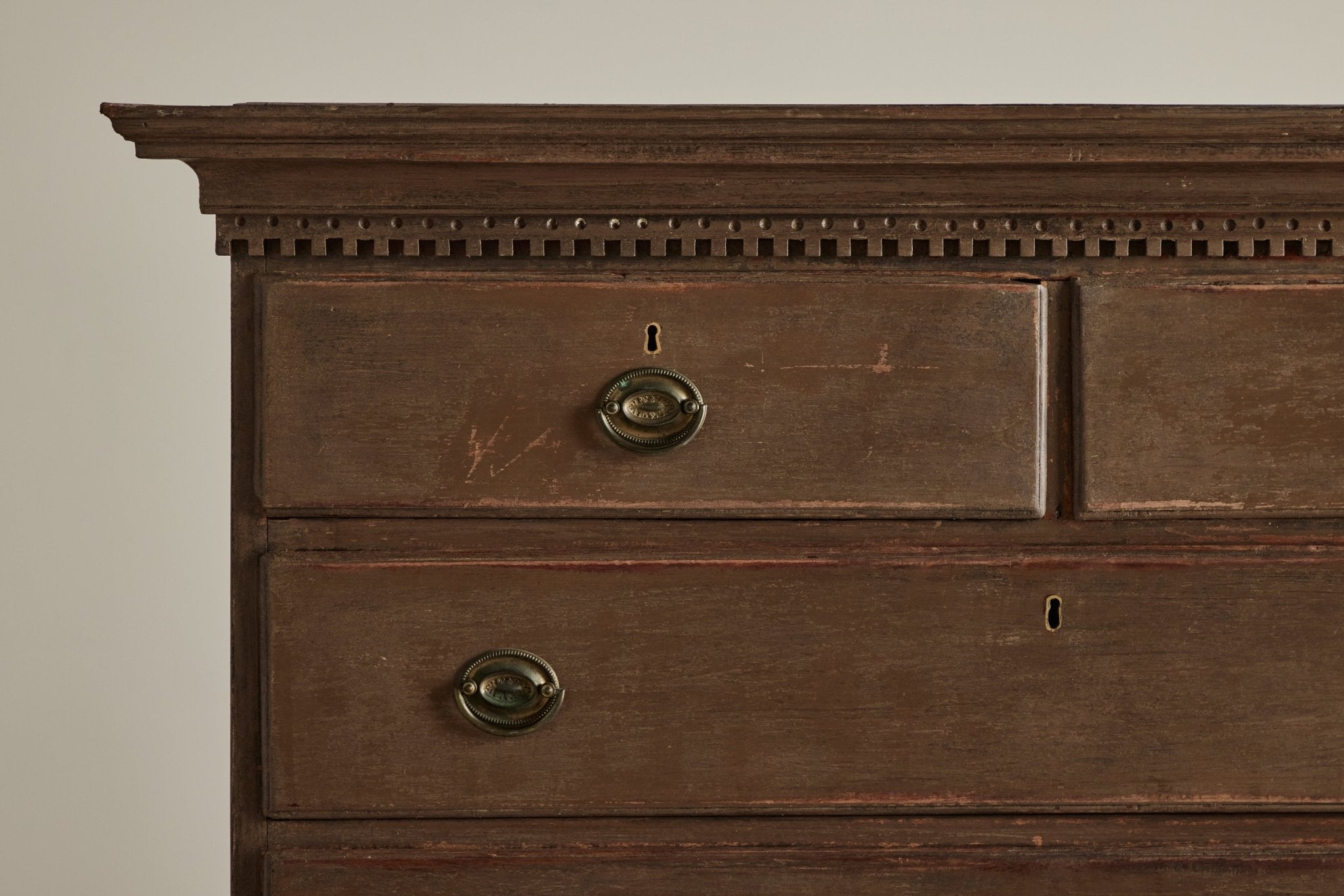 Nicky Kehoe - Painted Highboy Dresser