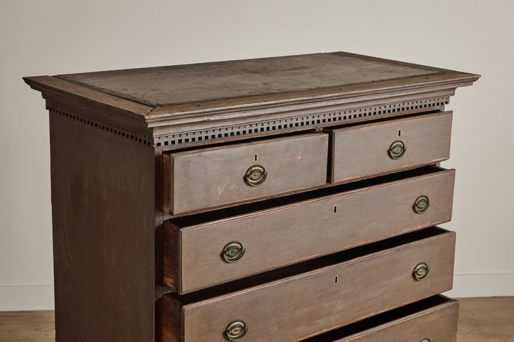 Nicky Kehoe - Painted Highboy Dresser