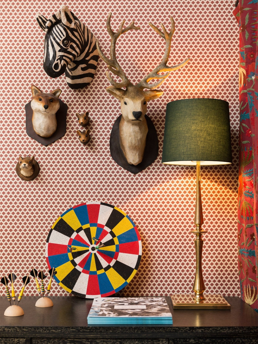 Nicky Kehoe - Paper Mâché Taxidermy, Baby Pom Llama