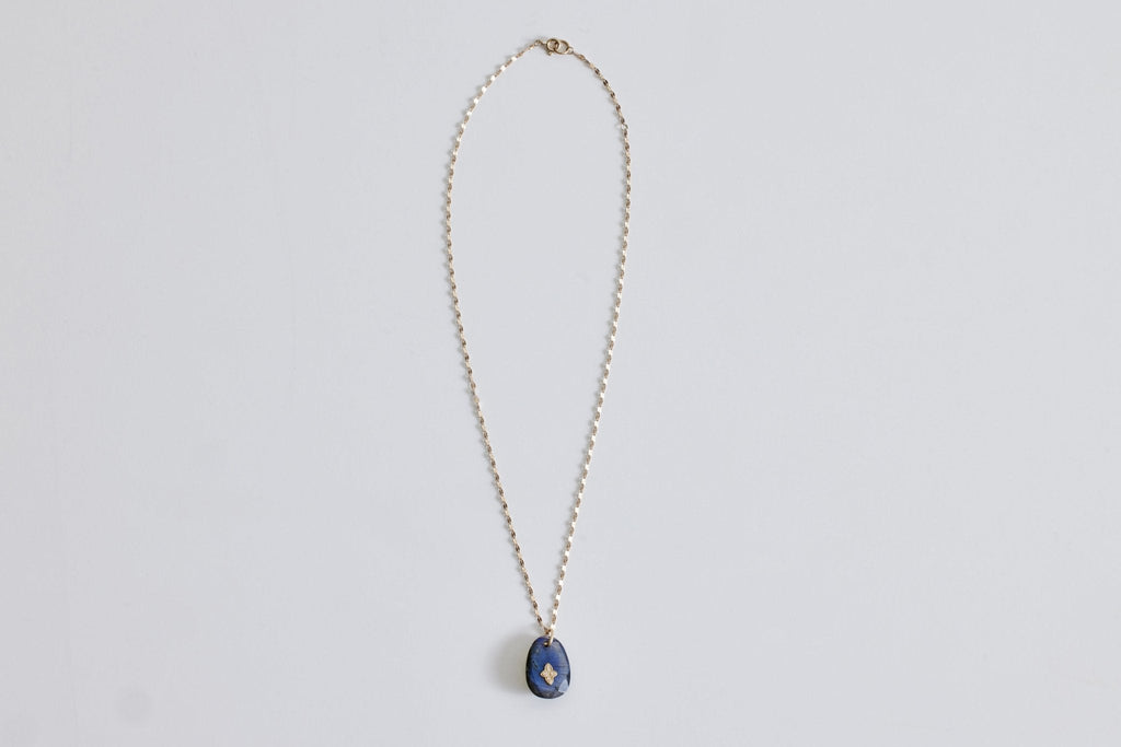 Nicky Kehoe - Gaia N°1 Necklace, Labradorite
