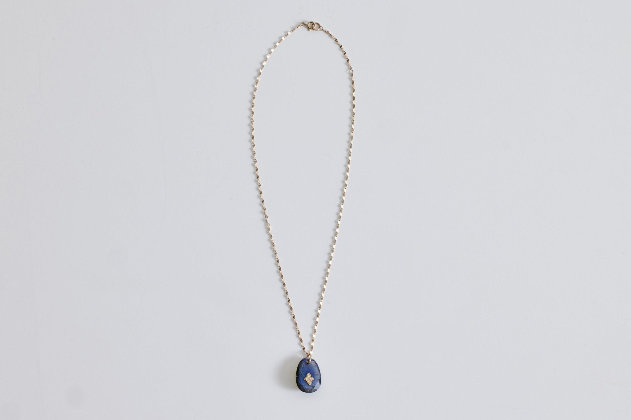 Nicky Kehoe - Gaia N°1 Necklace, Labradorite