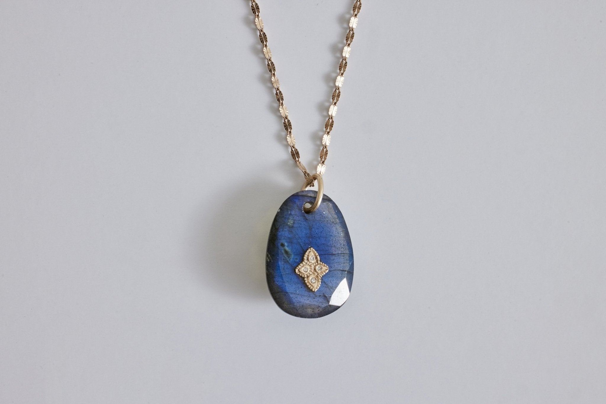 Nicky Kehoe - Gaia N°1 Necklace, Labradorite