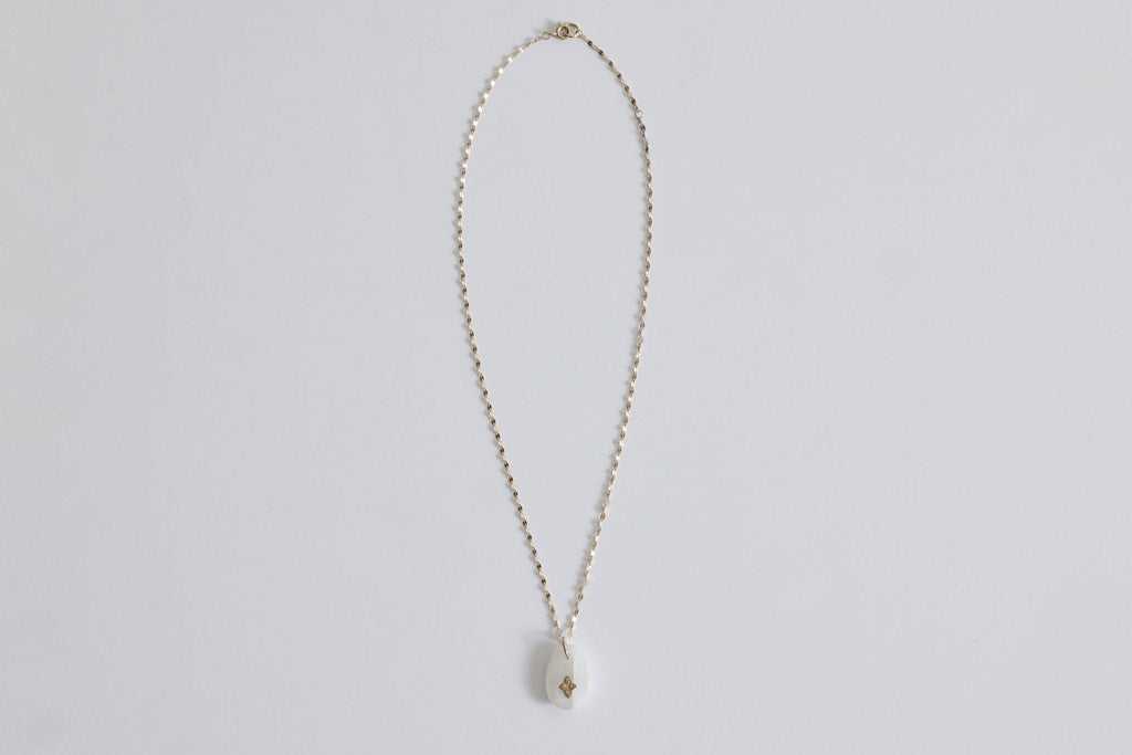 Nicky Kehoe - Gaia N°1 Necklace, Moonstone