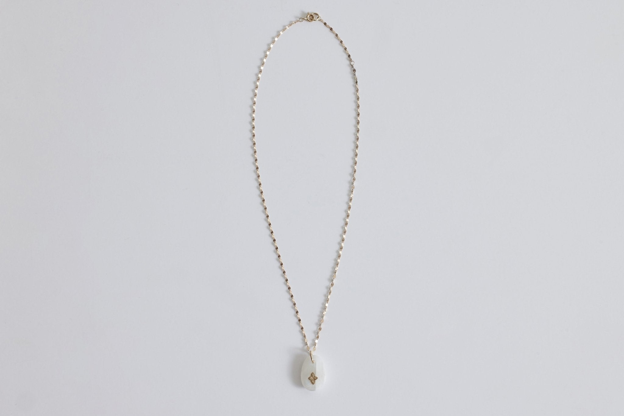 Nicky Kehoe - Gaia N°1 Necklace, Moonstone