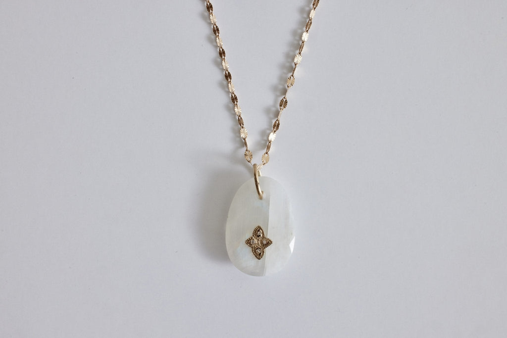 Nicky Kehoe - Gaia N°1 Necklace, Moonstone