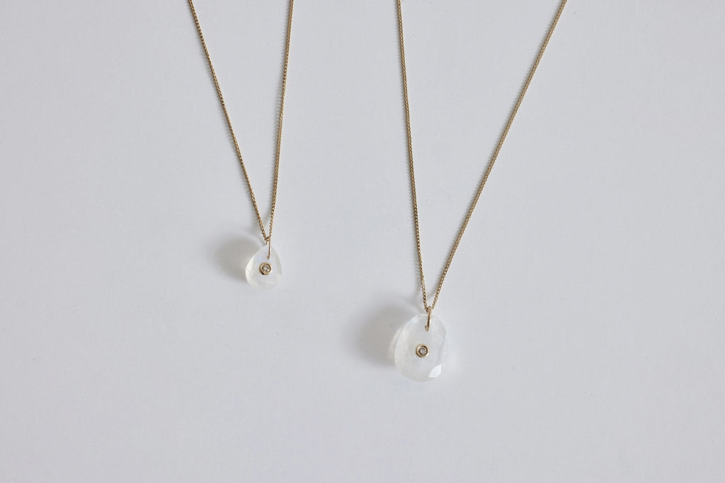 Nicky Kehoe - Orso N°1 Necklace, Moonstone