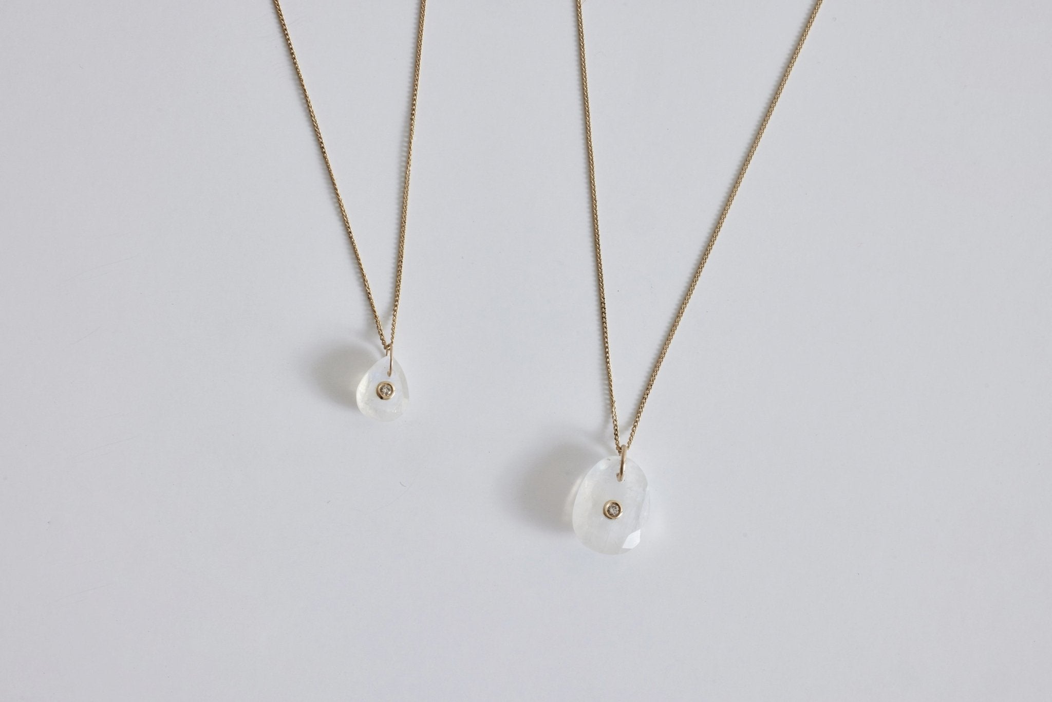 Nicky Kehoe - Orso N°1 Necklace, Moonstone