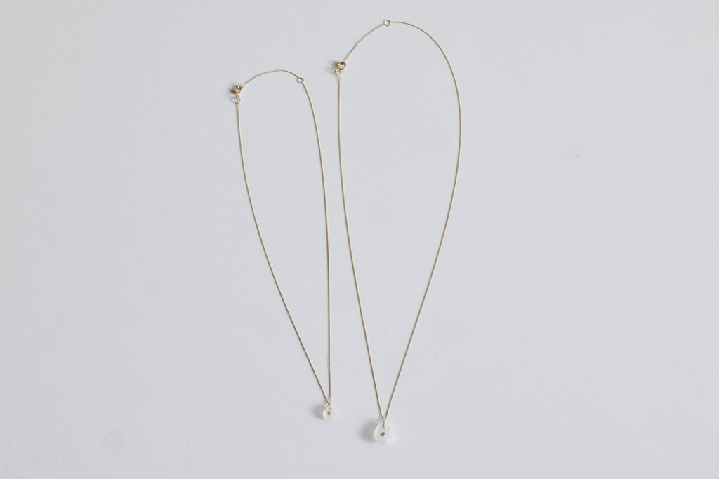 Nicky Kehoe - Orso N°1 Necklace, Moonstone