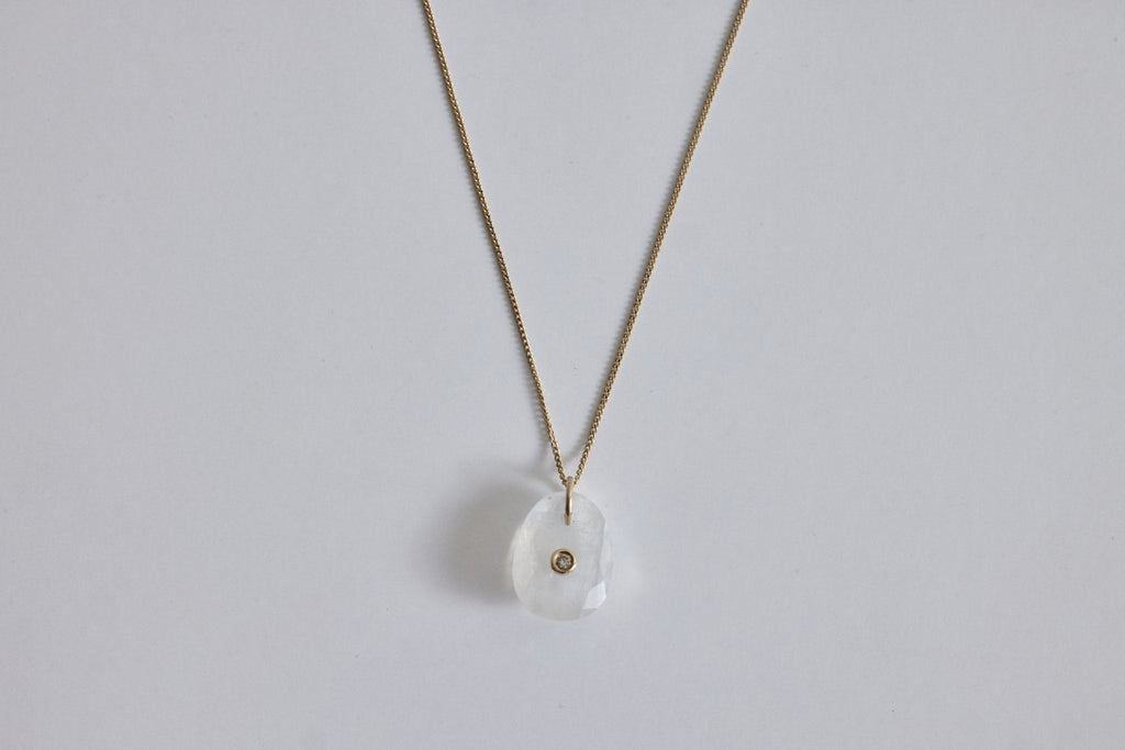 Nicky Kehoe - Orso N°1 Necklace, Moonstone