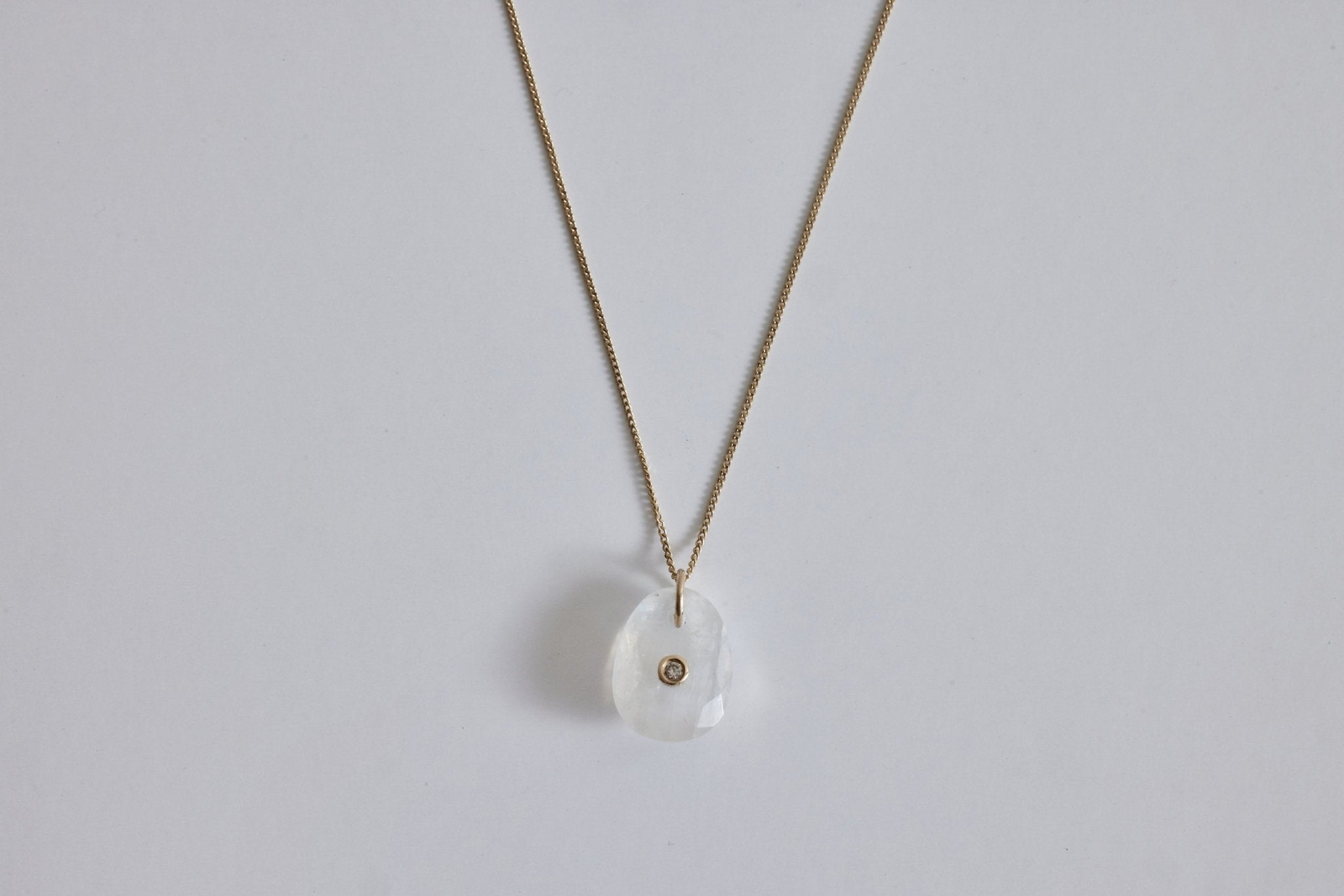 Nicky Kehoe - Orso N°1 Necklace, Moonstone