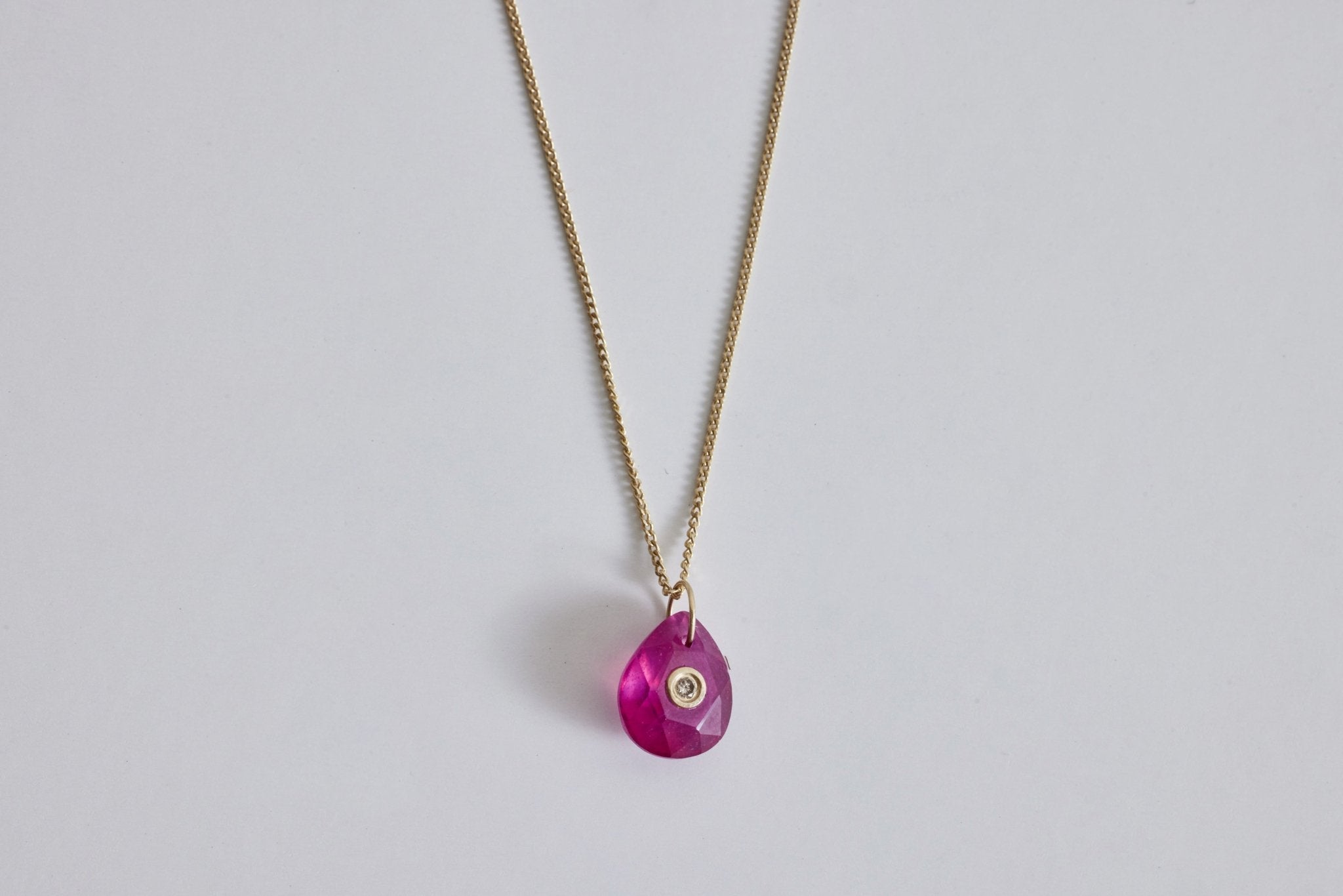 Nicky Kehoe - Orso N°1 Collier Necklace, Ruby