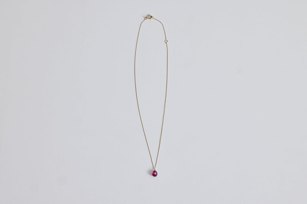 Nicky Kehoe - Orso N°1 Collier Necklace, Ruby