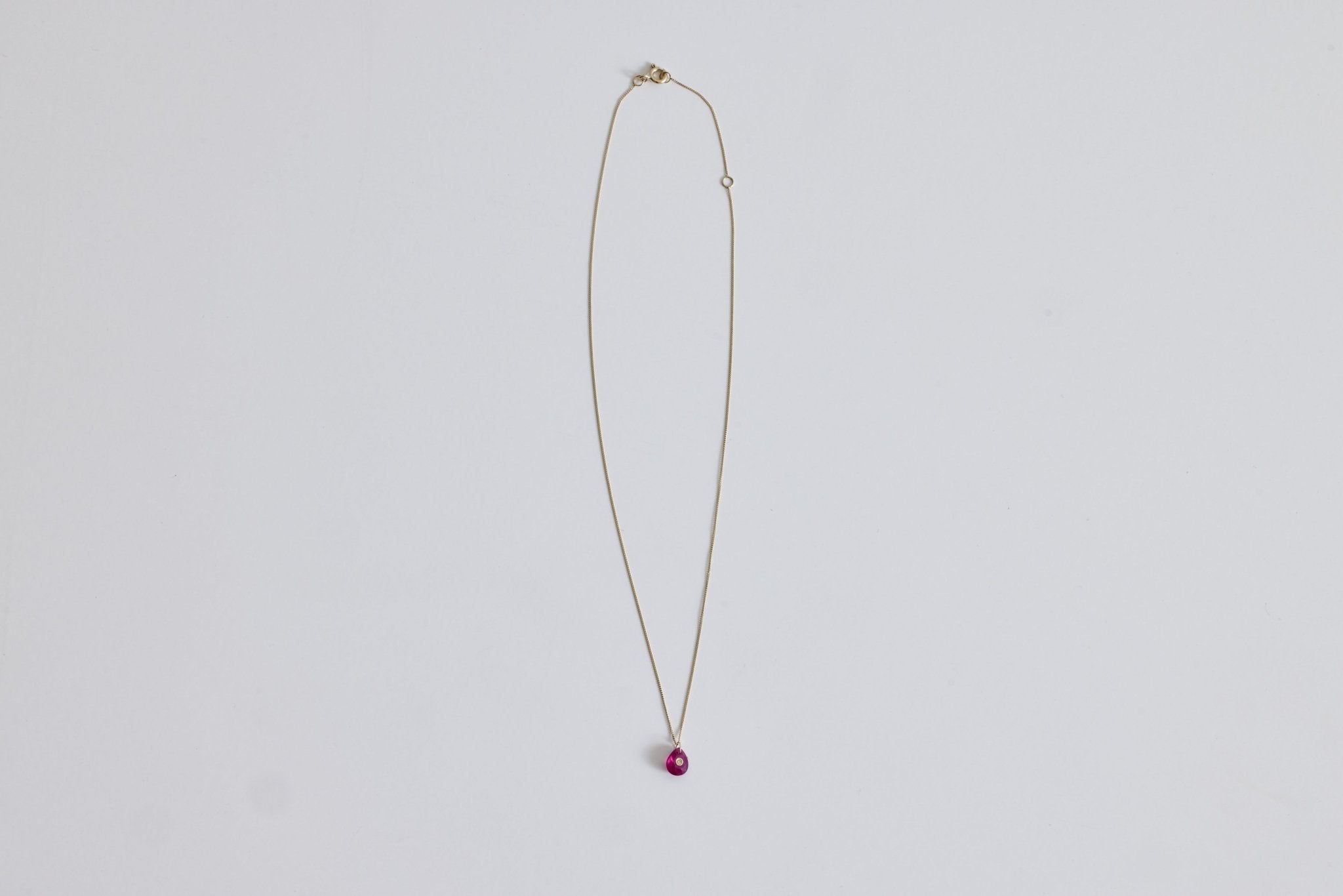 Nicky Kehoe - Orso N°1 Collier Necklace, Ruby