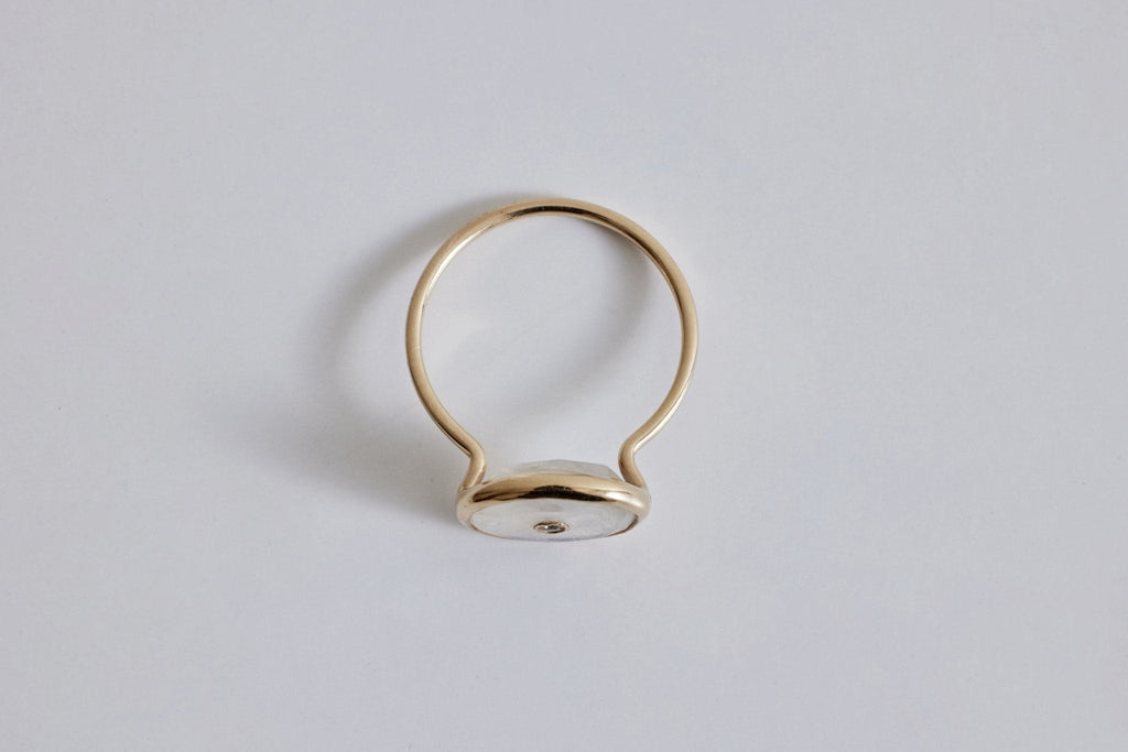 Nicky Kehoe - Orso Ring, Moonstone