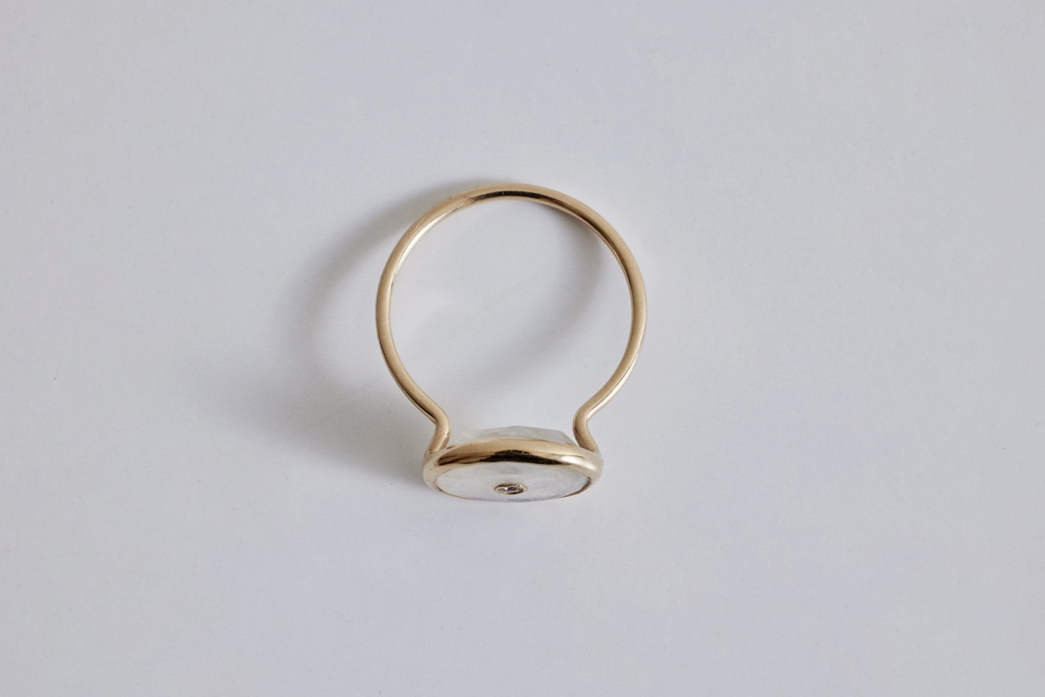 Nicky Kehoe - Orso Ring, Moonstone