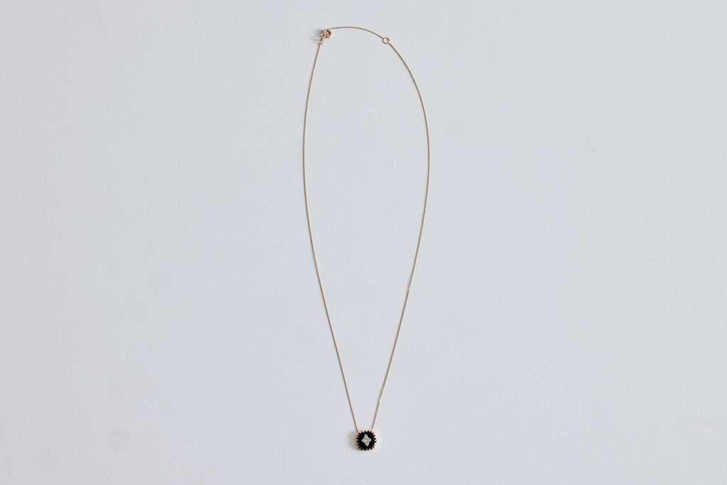 Nicky Kehoe - Pierrot N°2 Necklace, Noir