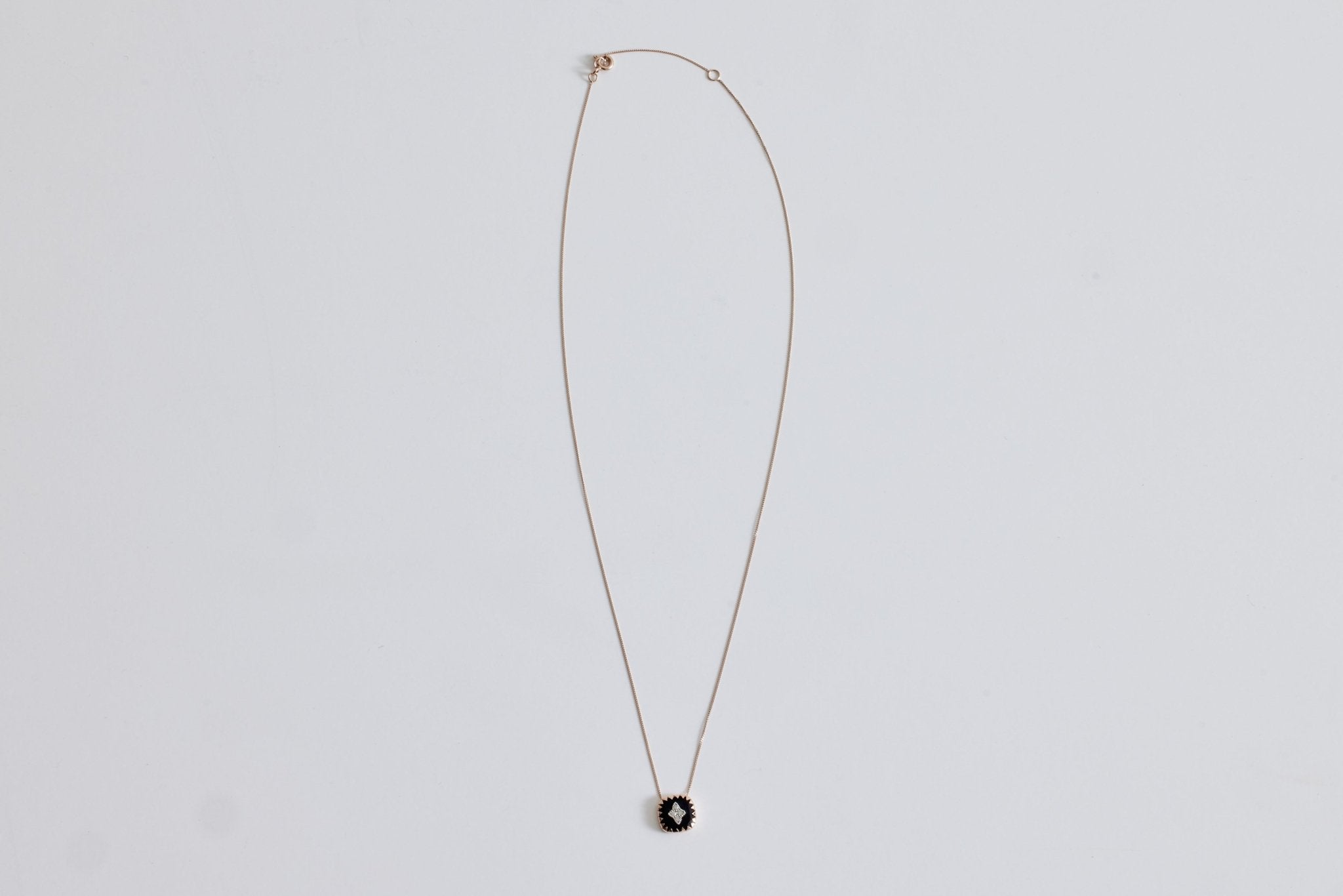 Nicky Kehoe - Pierrot N°2 Necklace, Noir