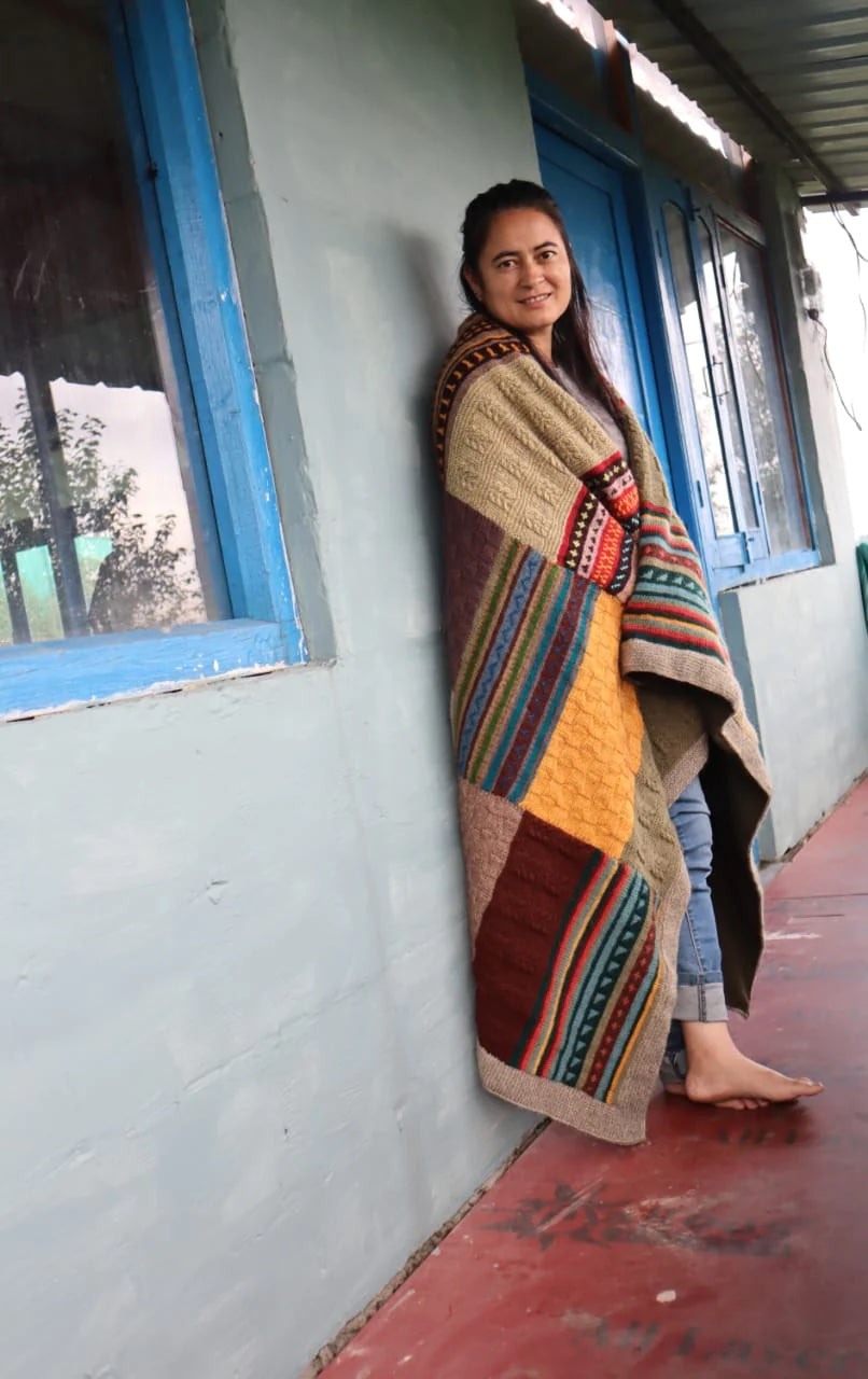 Terra Klay - Chaukori Patchwork Blanket