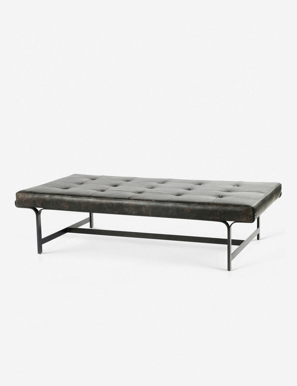 Lulu and Georgia - Patrizia Leather Coffee Table