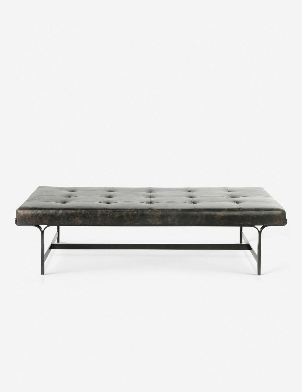 Lulu and Georgia - Patrizia Leather Coffee Table