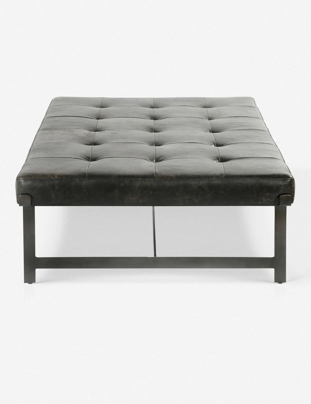 Lulu and Georgia - Patrizia Leather Coffee Table