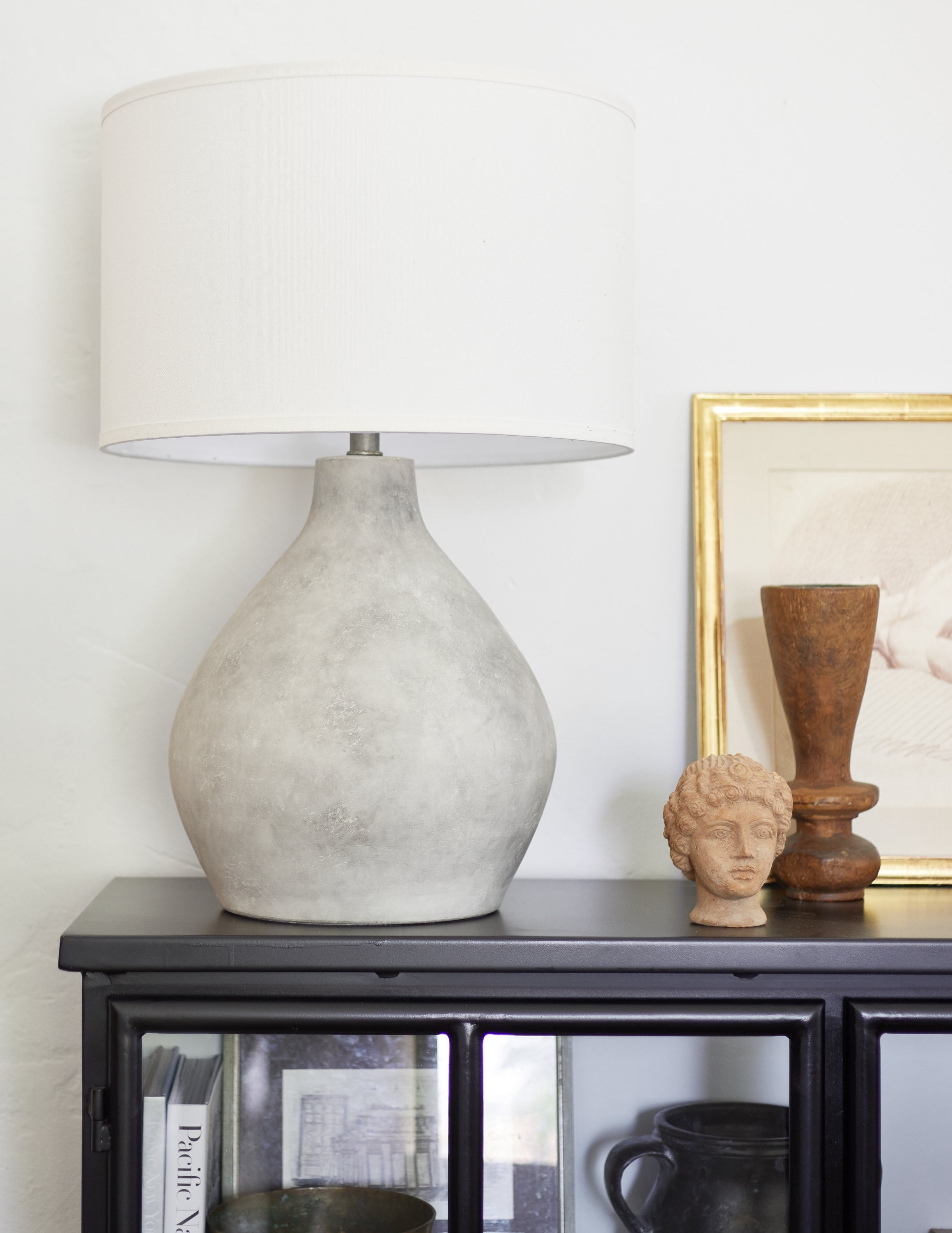 Lulu and Georgia - Payal Table Lamp, Lava