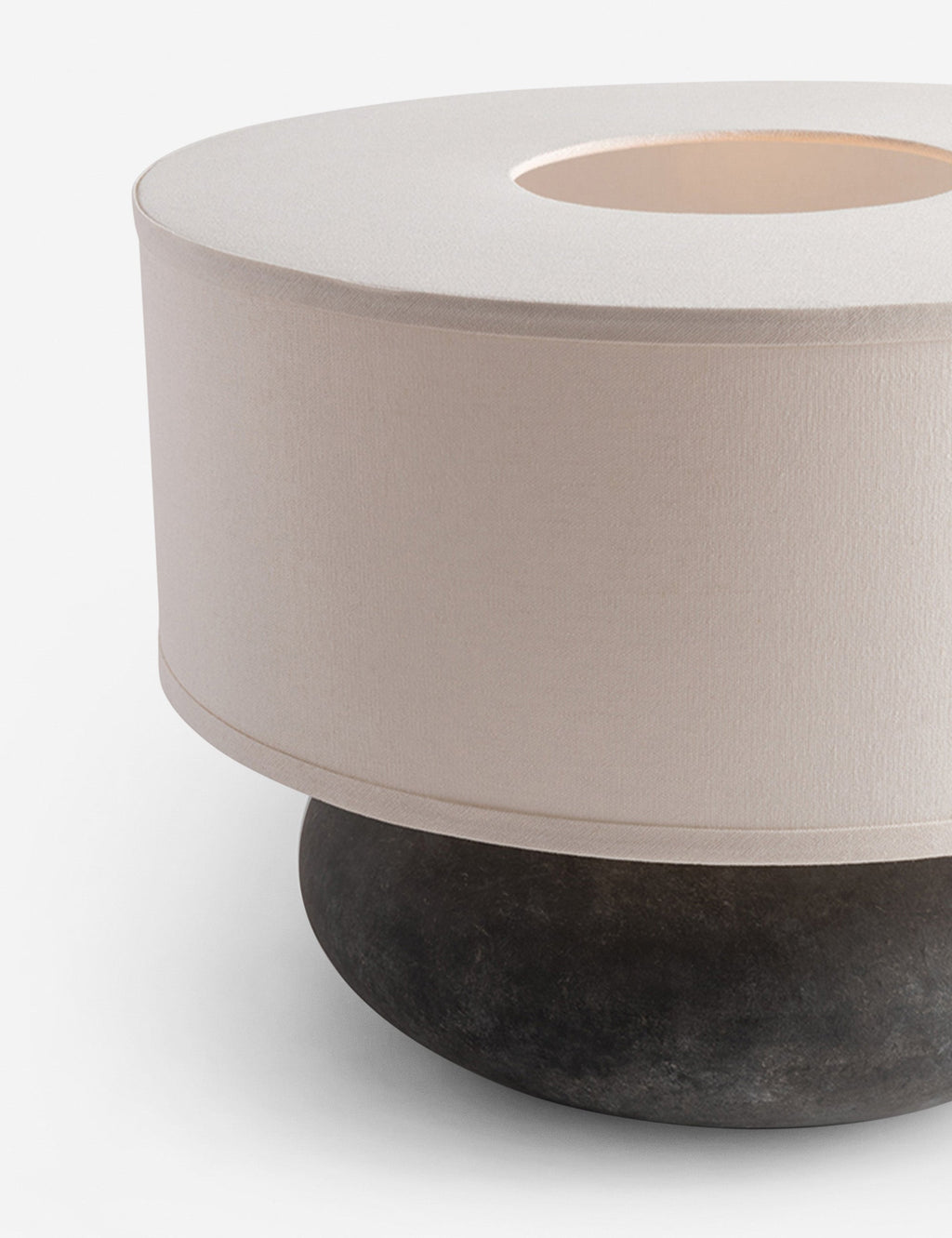 Lulu and Georgia - Payal Wide Table Lamp, Alabastrino
