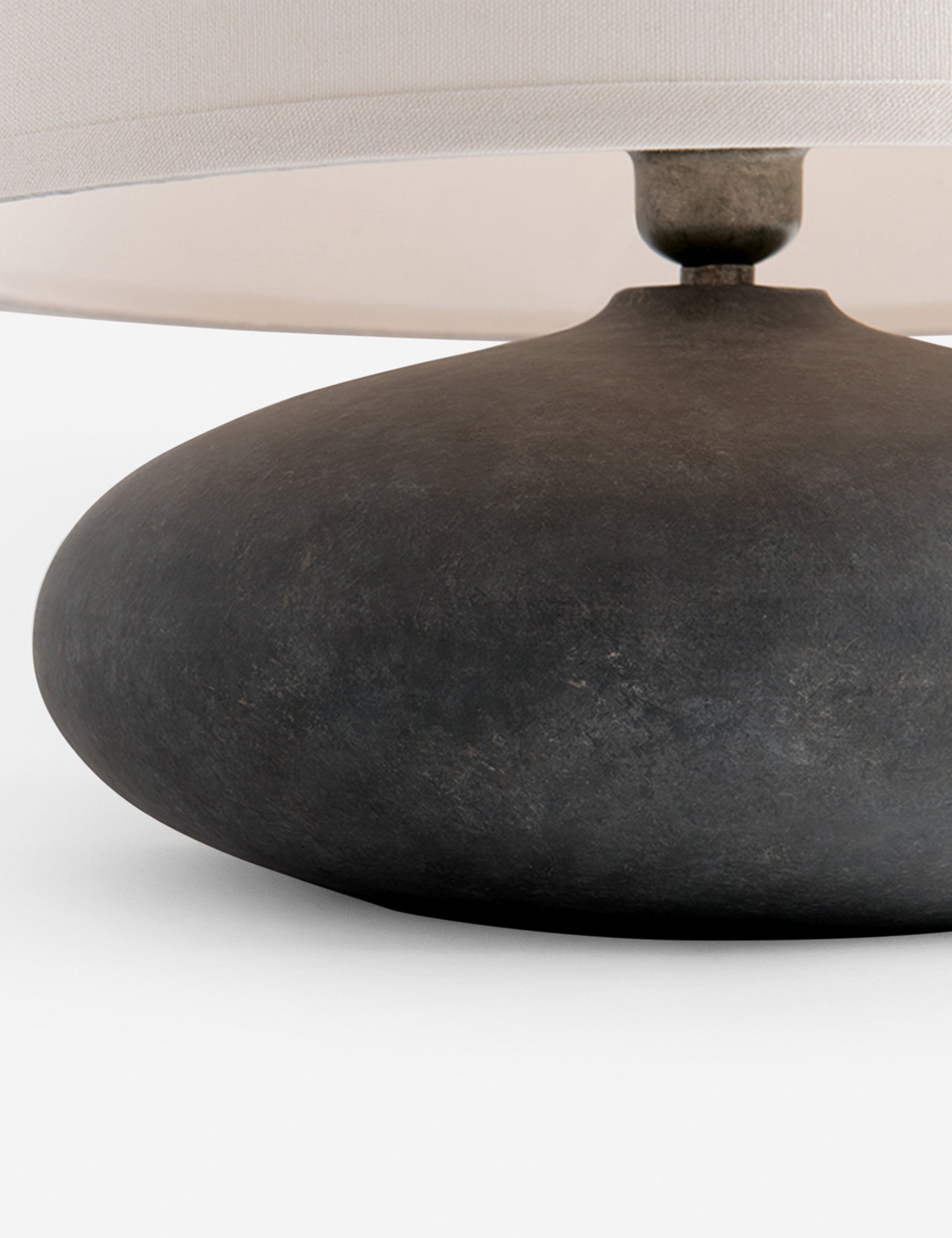 Lulu and Georgia - Payal Wide Table Lamp, Alabastrino