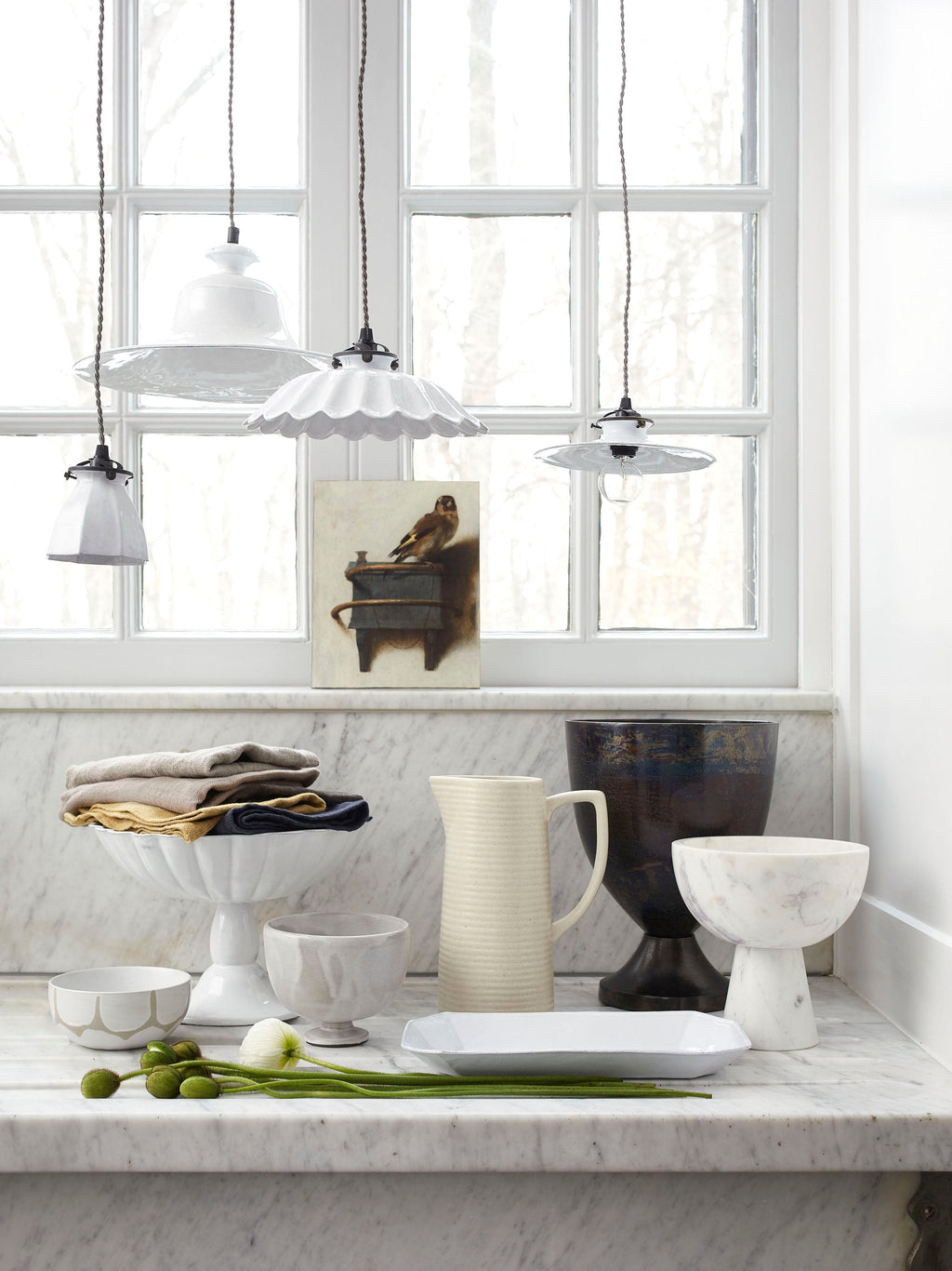 Jayson Home - Astier de Villatte Peggy Fruit Stand