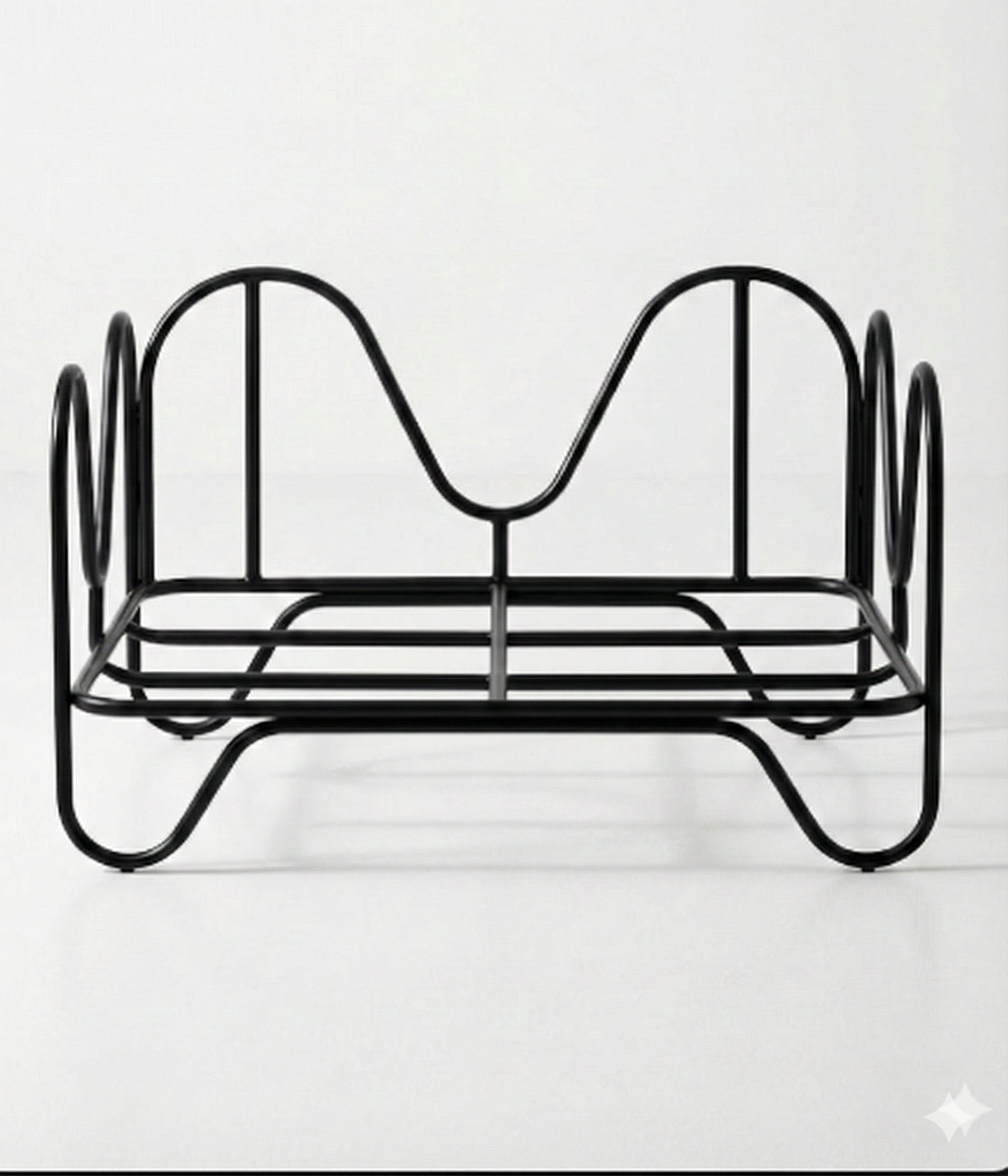 Lulu and Georgia - Peggy Outdoor Accent Chair Frame by Sarah Sherman Samuel