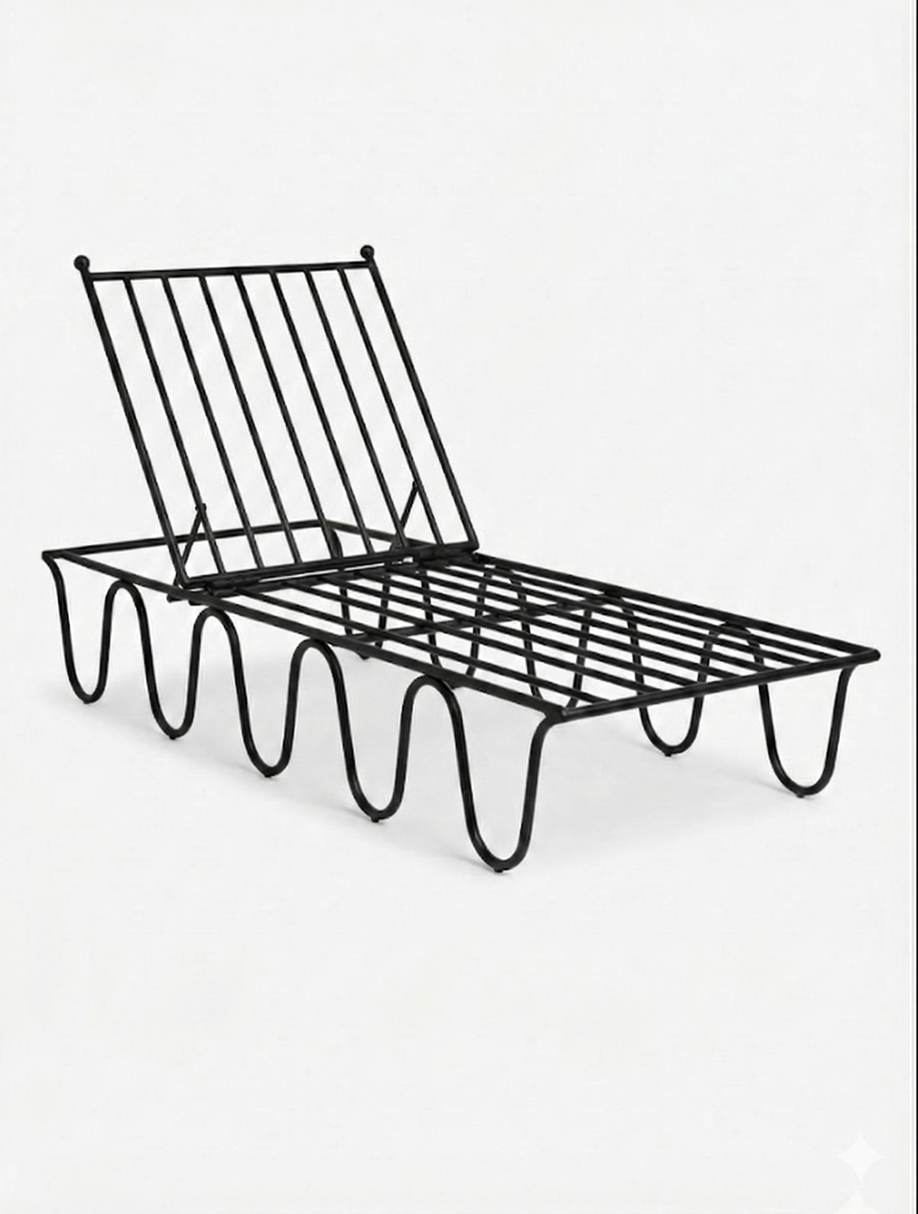 Lulu and Georgia - Peggy Outdoor Chaise Frame by Sarah Sherman Samuel