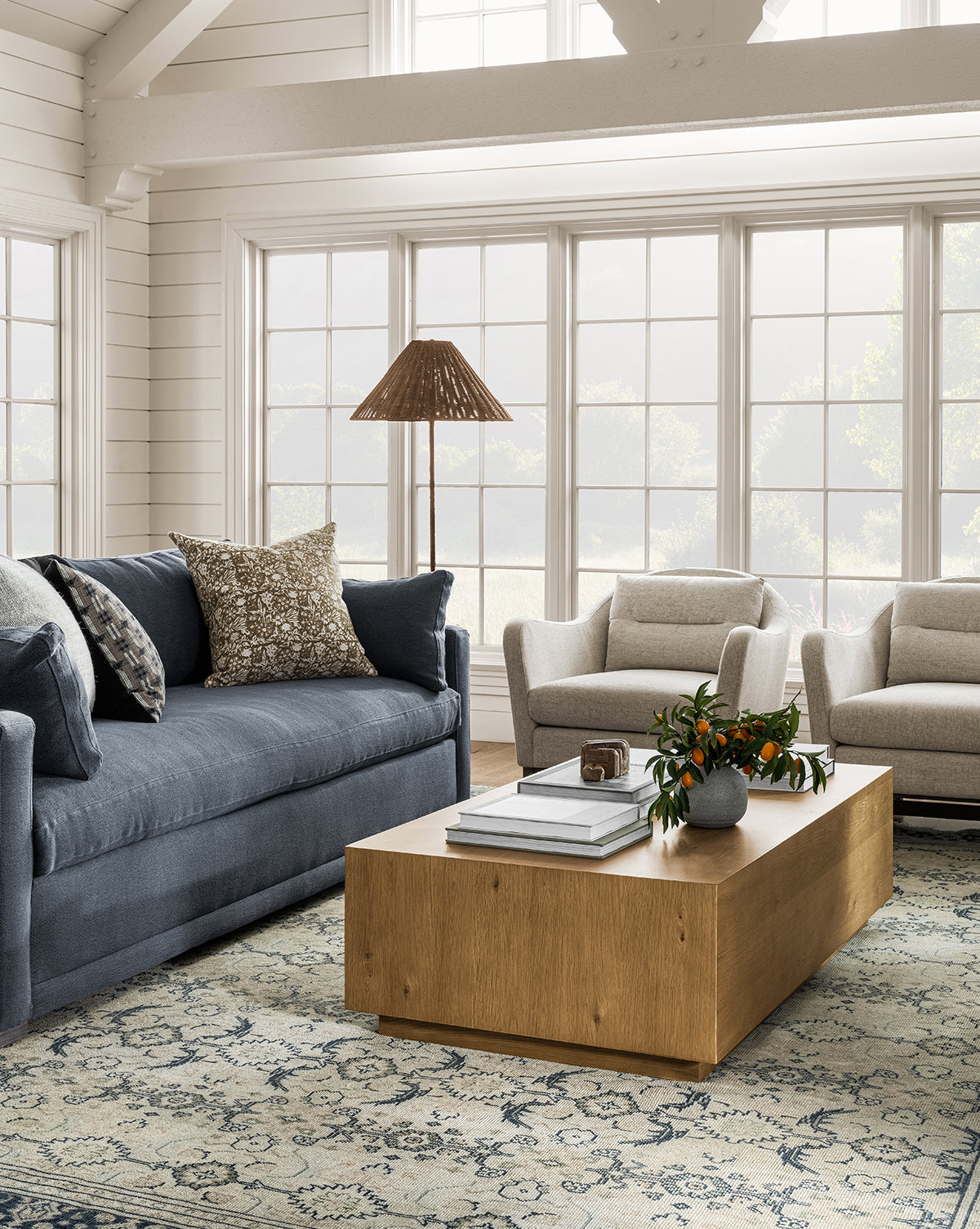 McGee & Co - Peterson Classic Upholstered Sofa (75" - 100")