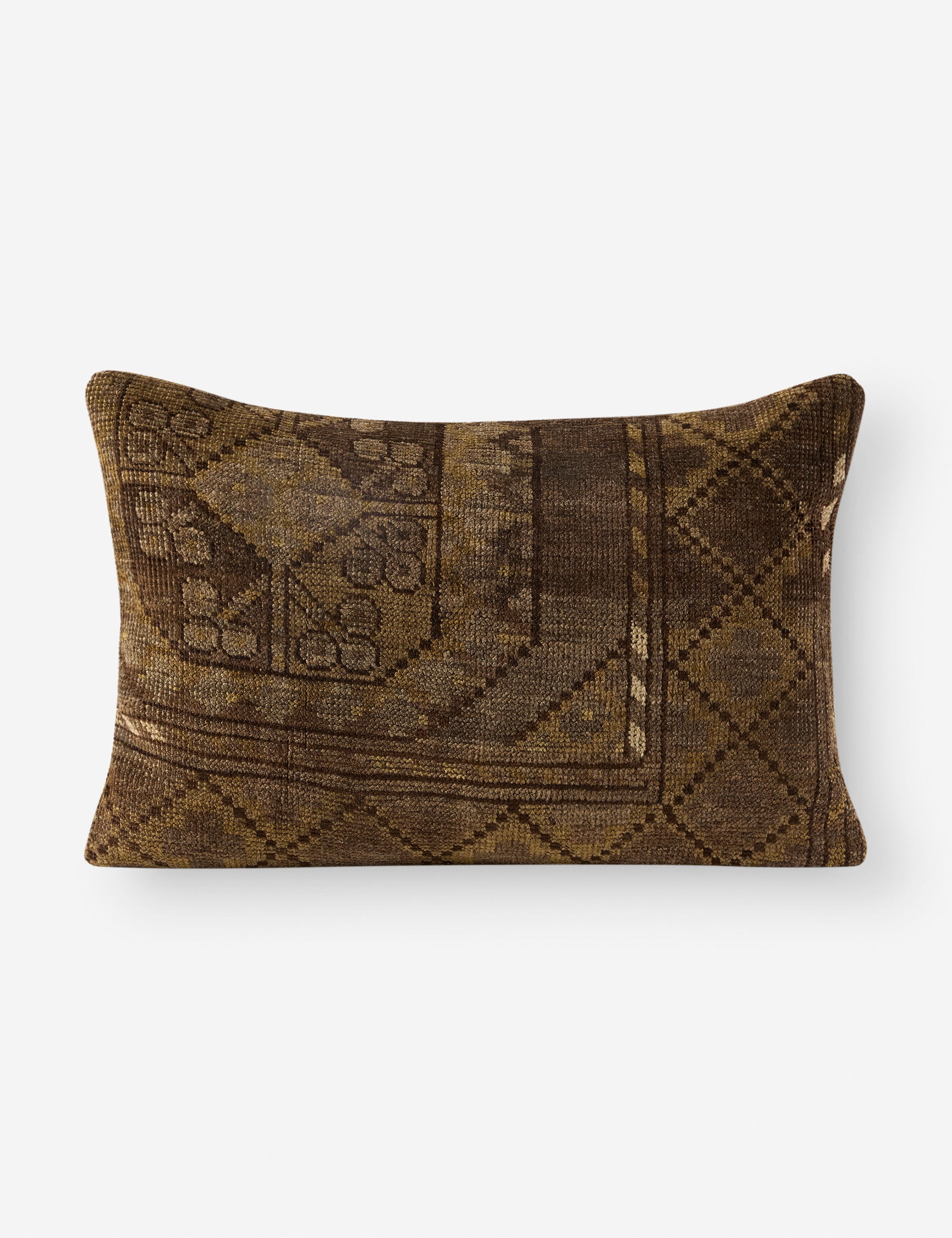 Lulu and Georgia - Vintage Lumbar Pillow No. 314, 16" x 24"