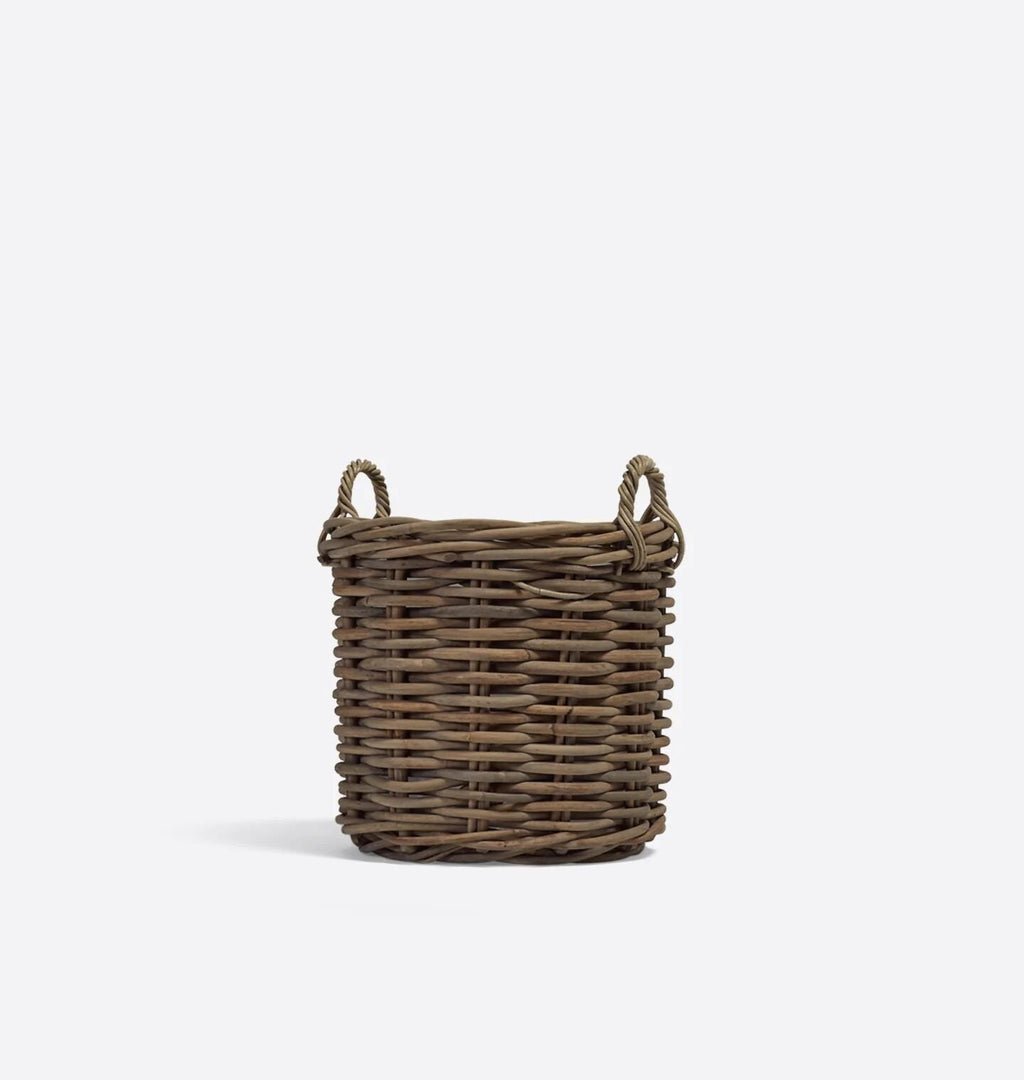 Amber Interiors - Handwoven Rattan Planter