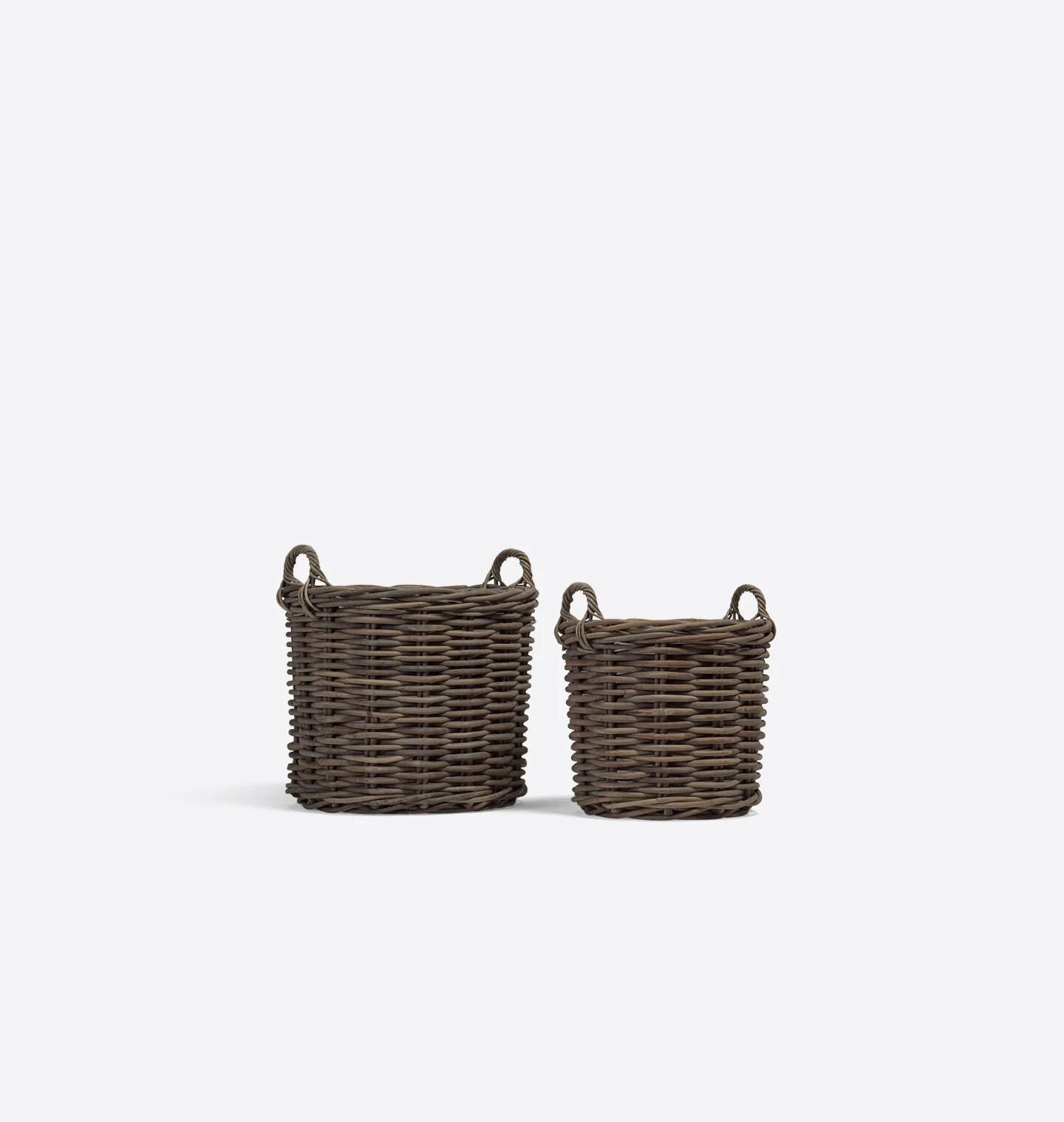 Amber Interiors - Handwoven Rattan Planter